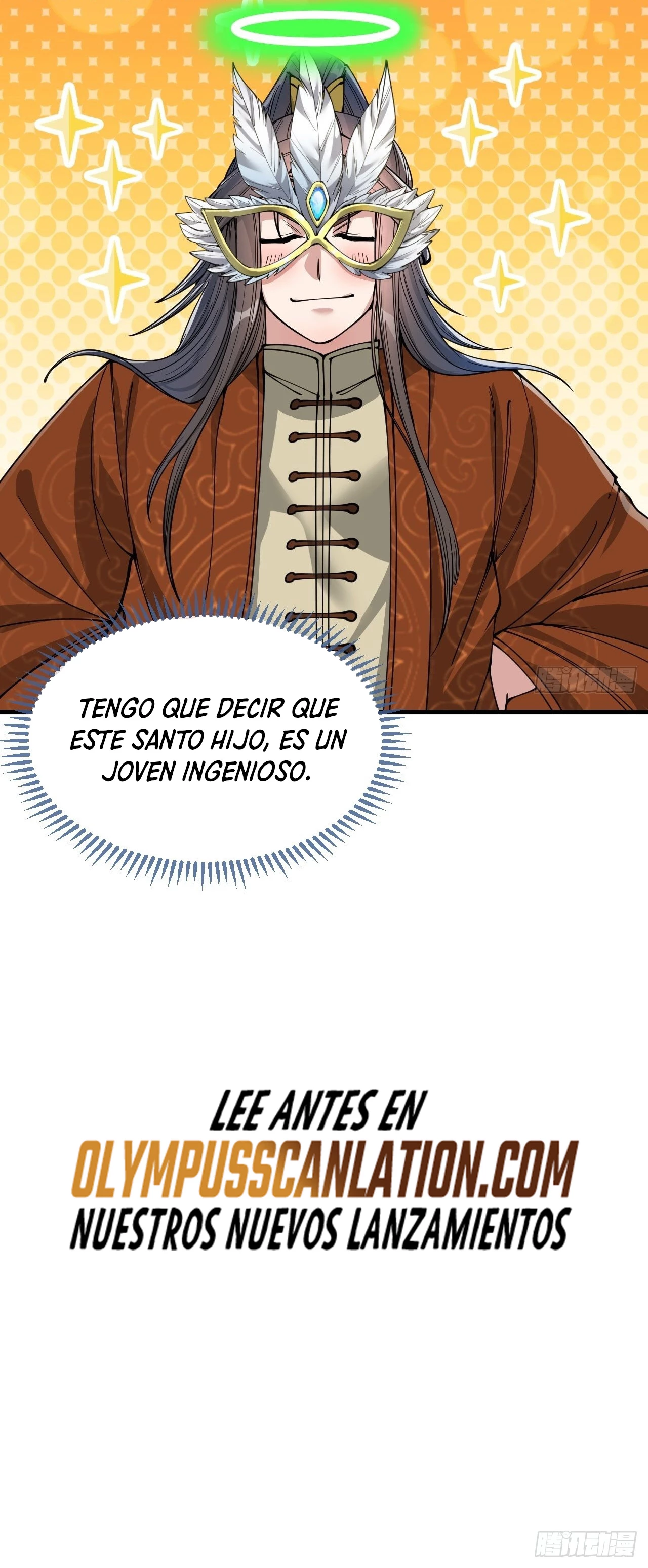 Realmente no soy un supervillano capítulo 91, página 32