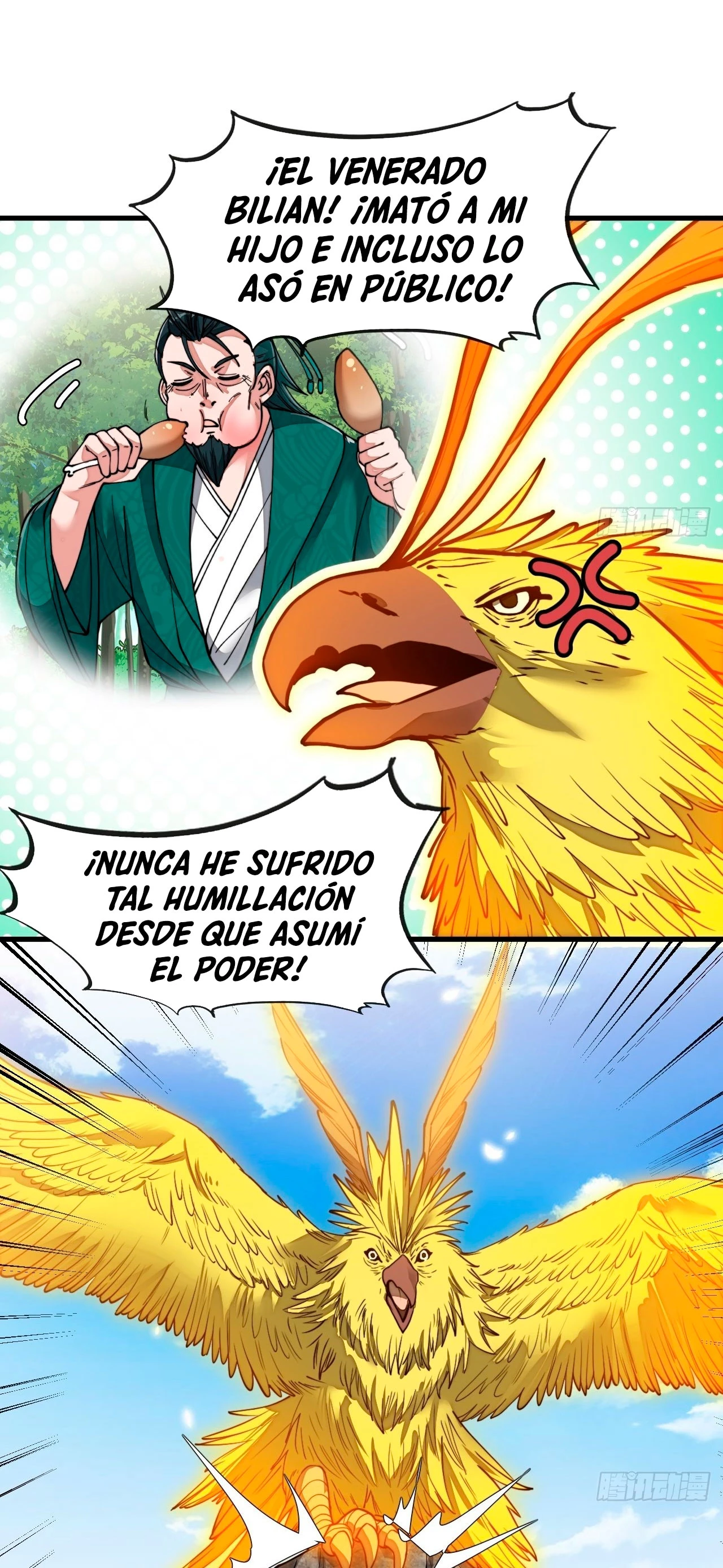 Realmente no soy un supervillano capítulo 92, página 6