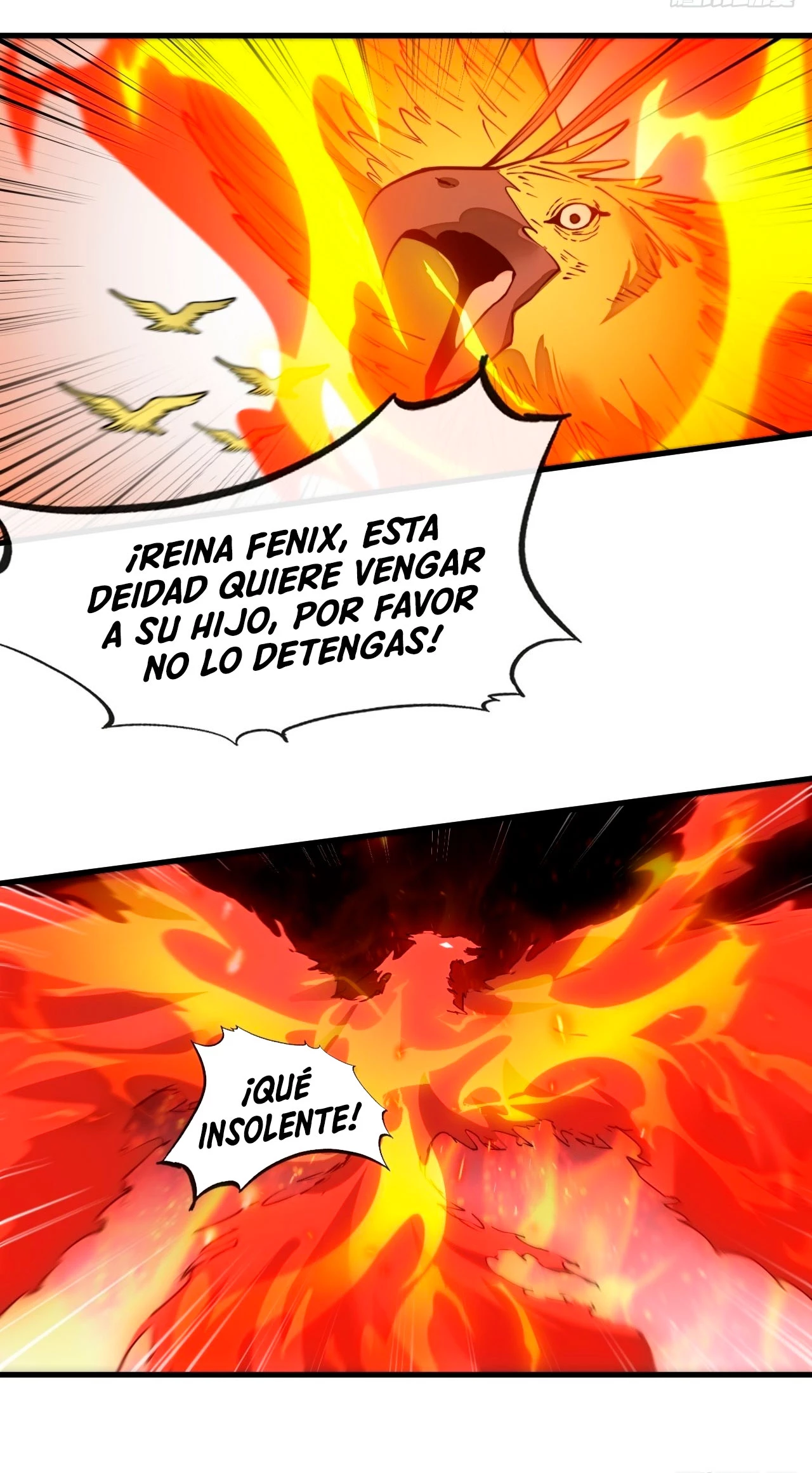 Realmente no soy un supervillano capítulo 92, página 11