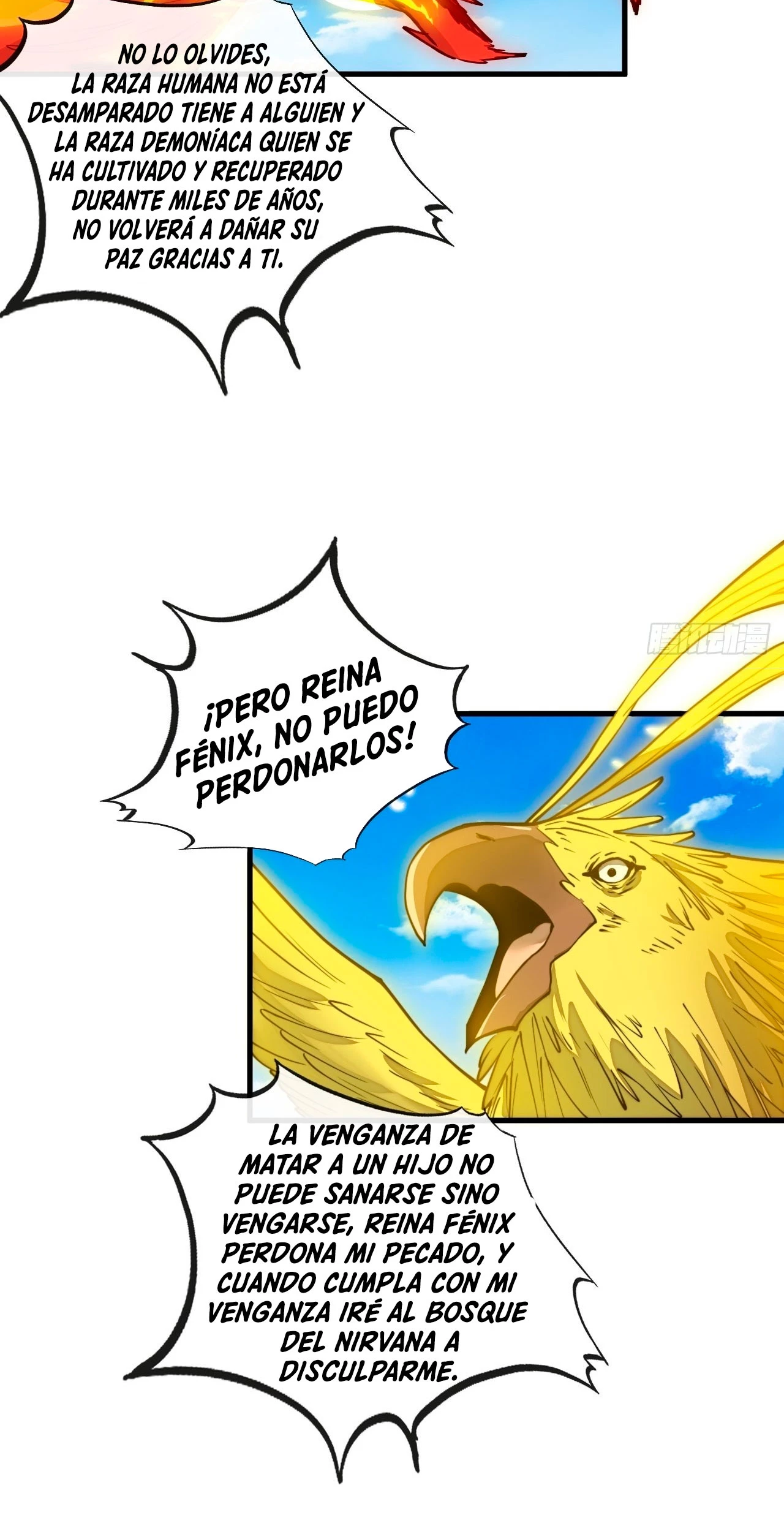 Realmente no soy un supervillano capítulo 92, página 18