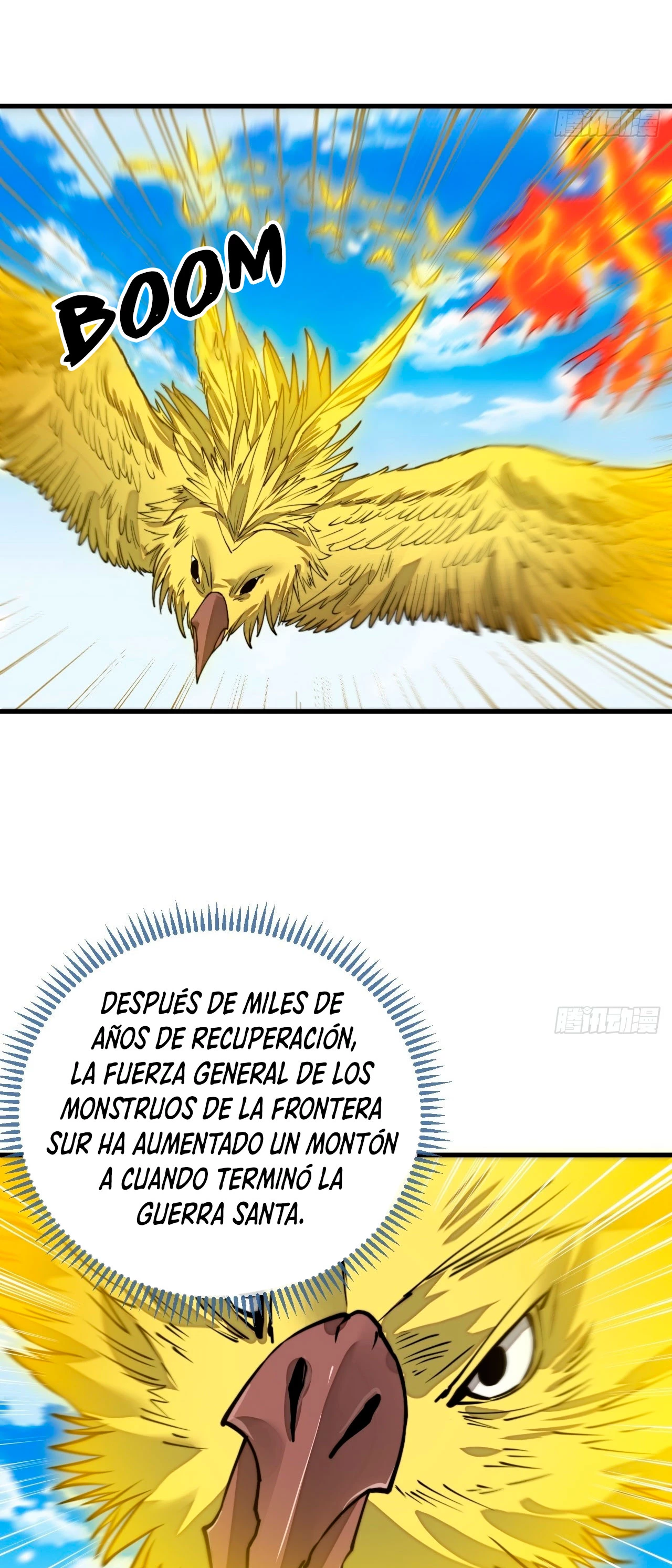 Realmente no soy un supervillano capítulo 92, página 19