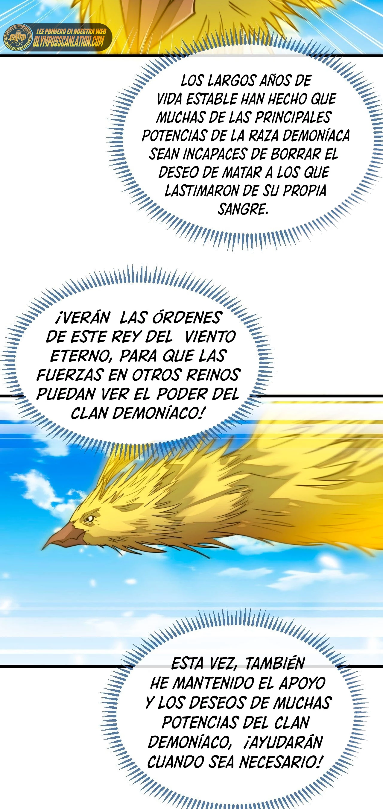 Realmente no soy un supervillano capítulo 92, página 20