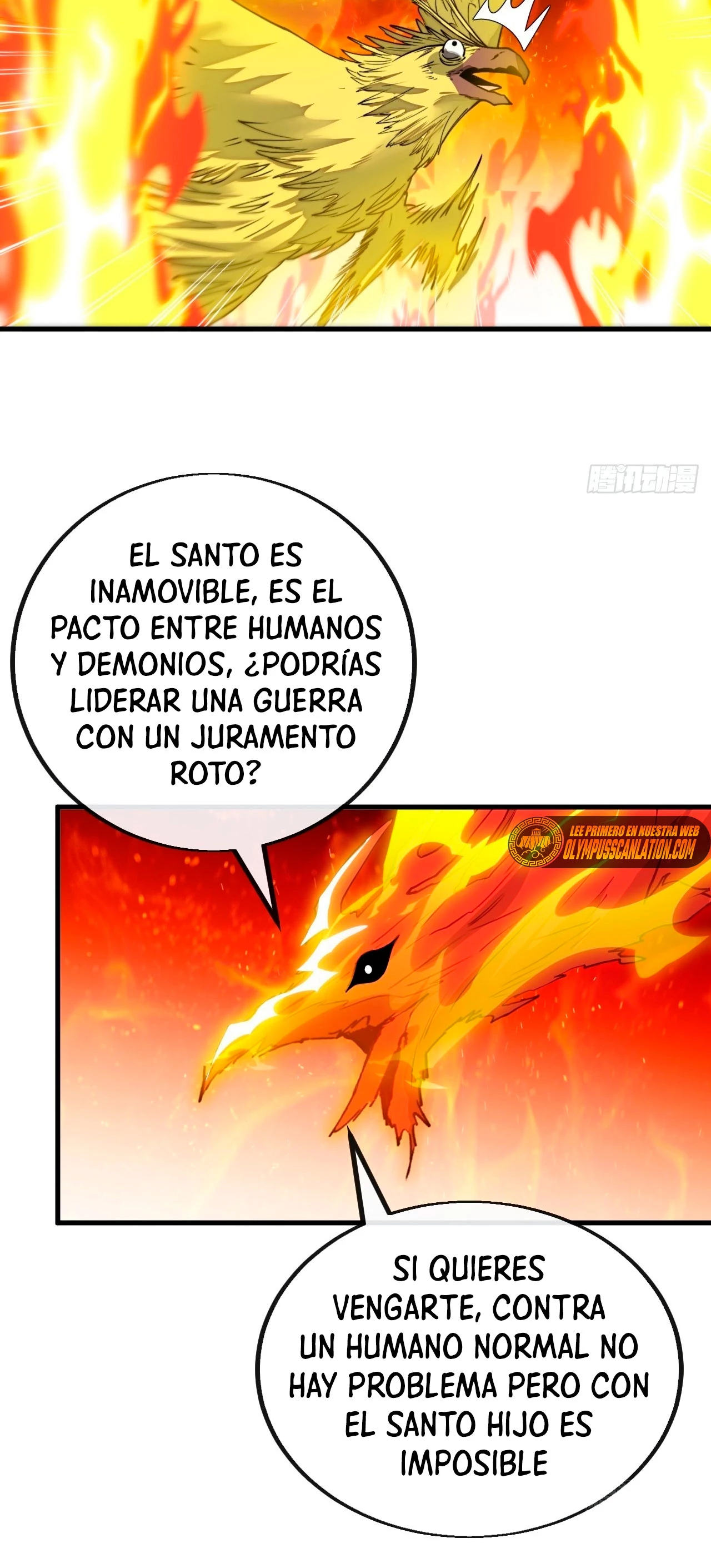 Realmente no soy un supervillano capítulo 92, página 24