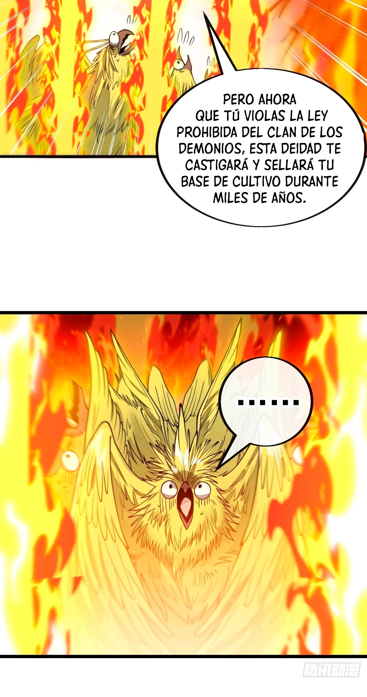 Realmente no soy un supervillano capítulo 92, página 26