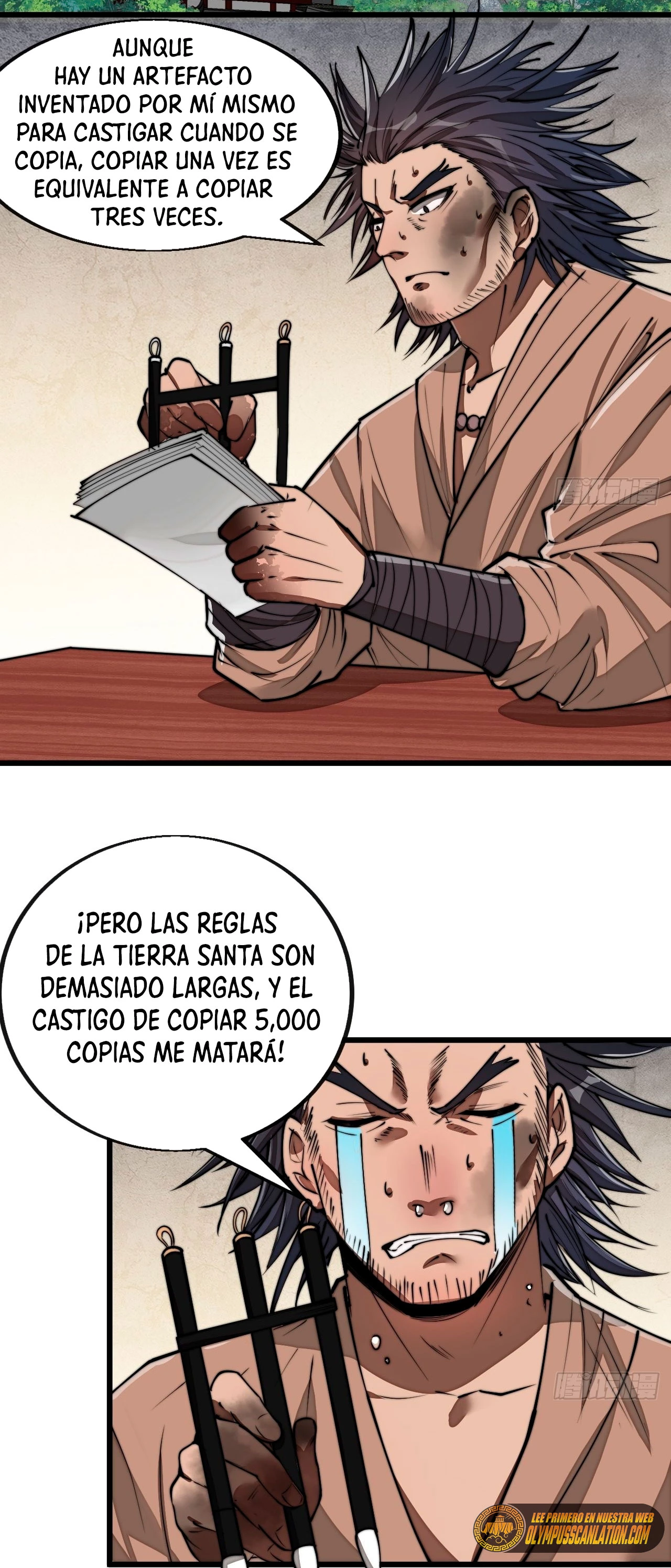 Realmente no soy un supervillano capítulo 92, página 29