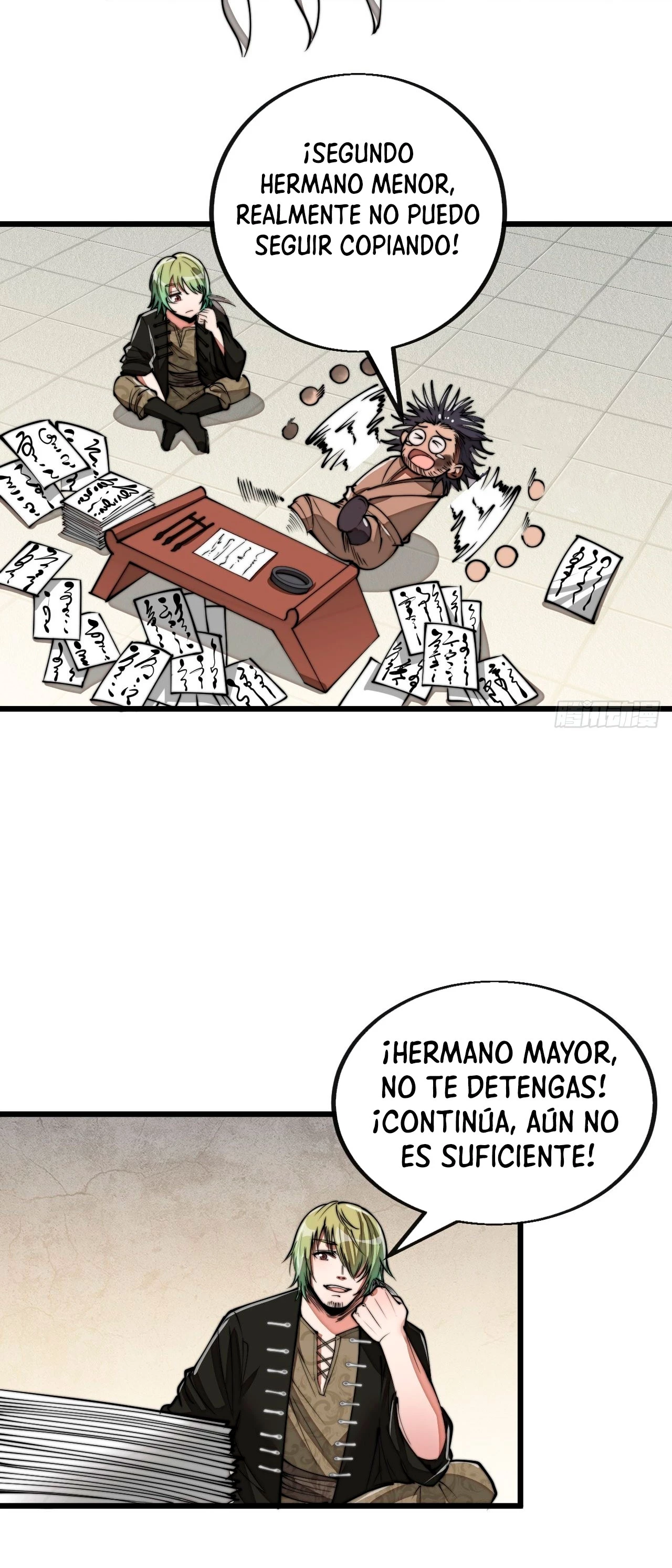 Realmente no soy un supervillano capítulo 92, página 30