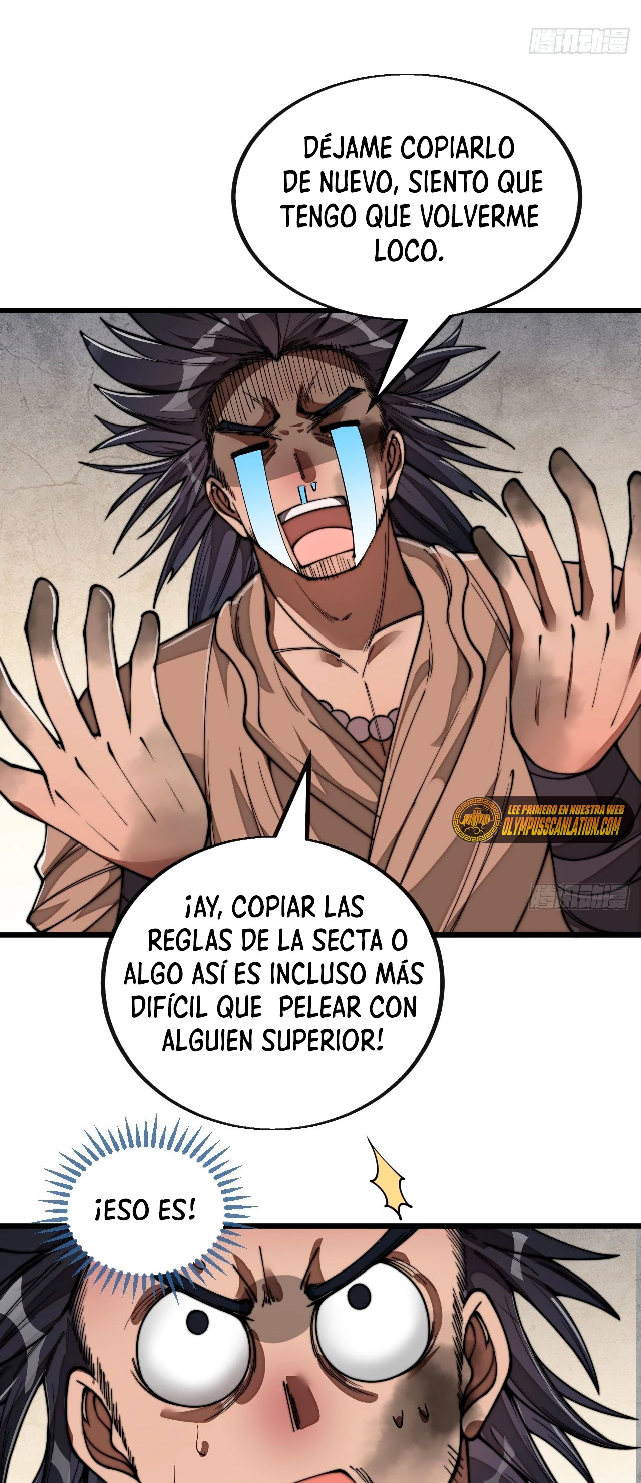 Realmente no soy un supervillano capítulo 92, página 31