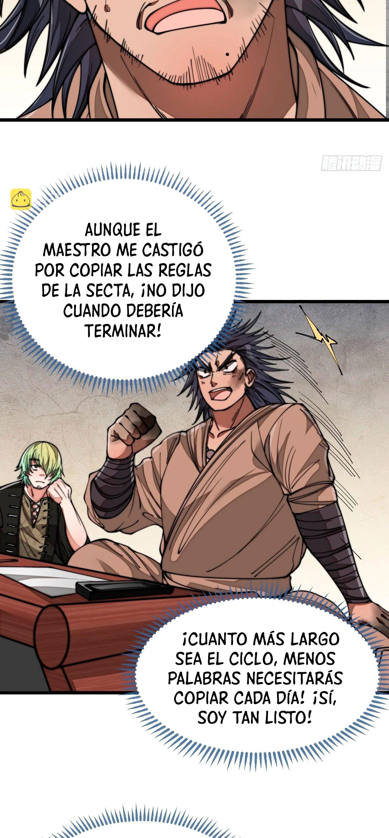 Realmente no soy un supervillano capítulo 92, página 32