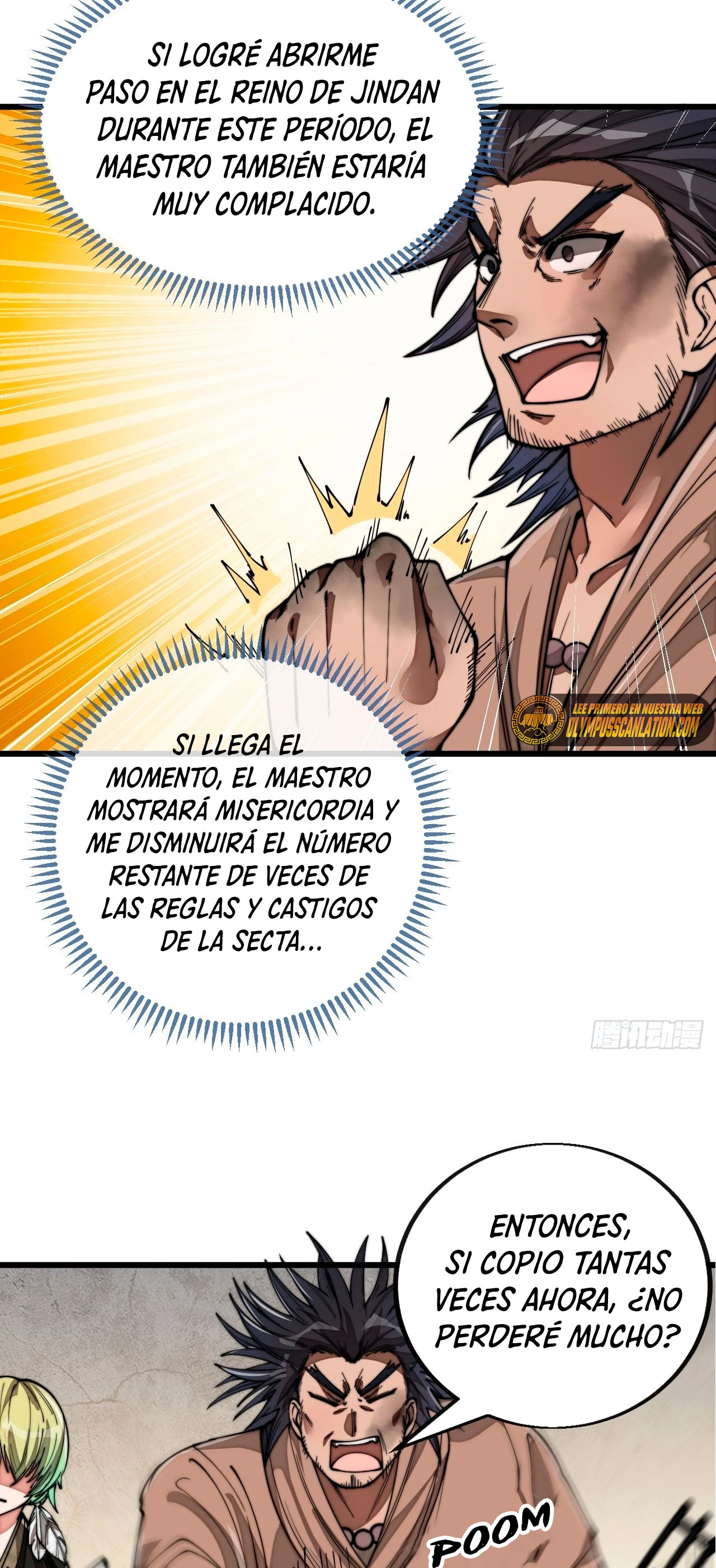 Realmente no soy un supervillano capítulo 92, página 33