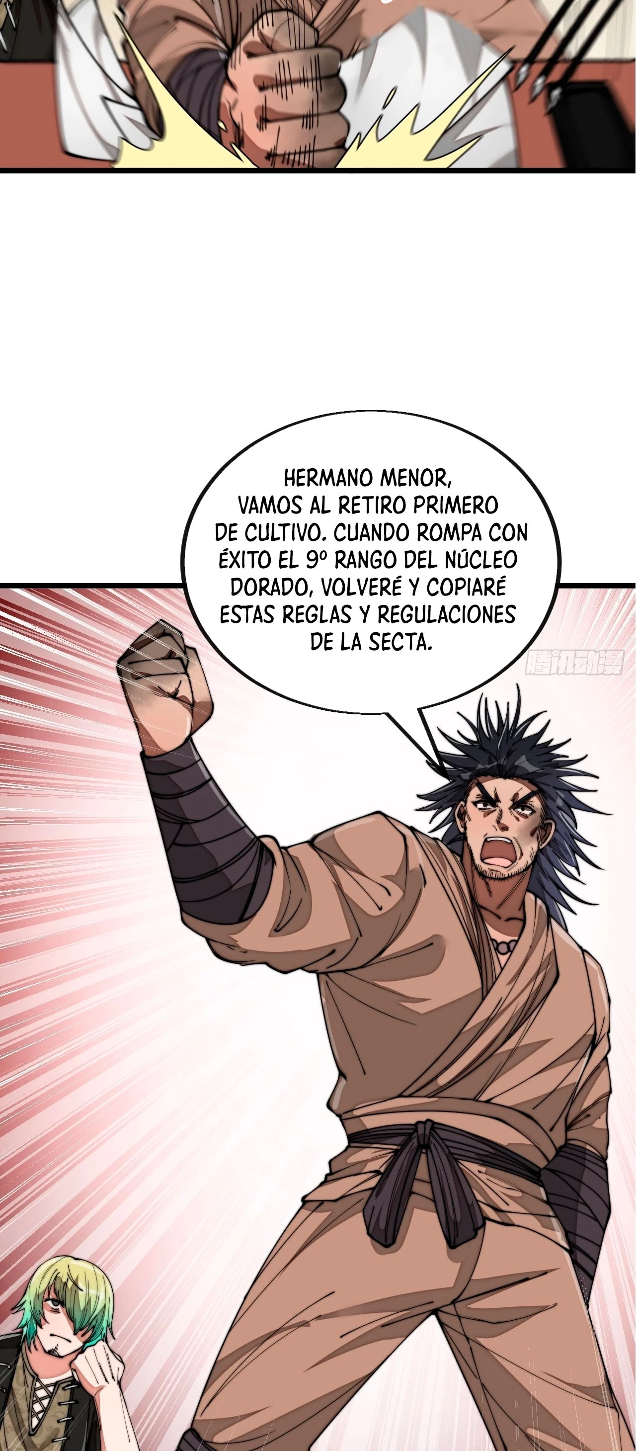Realmente no soy un supervillano capítulo 92, página 34