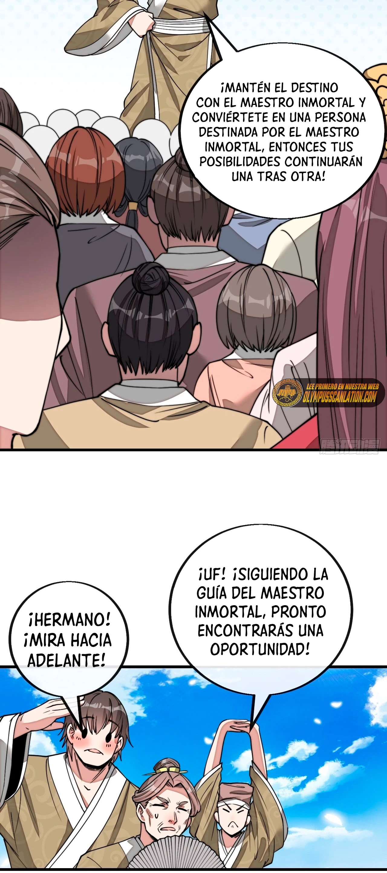 Realmente no soy un supervillano capítulo 93, página 5