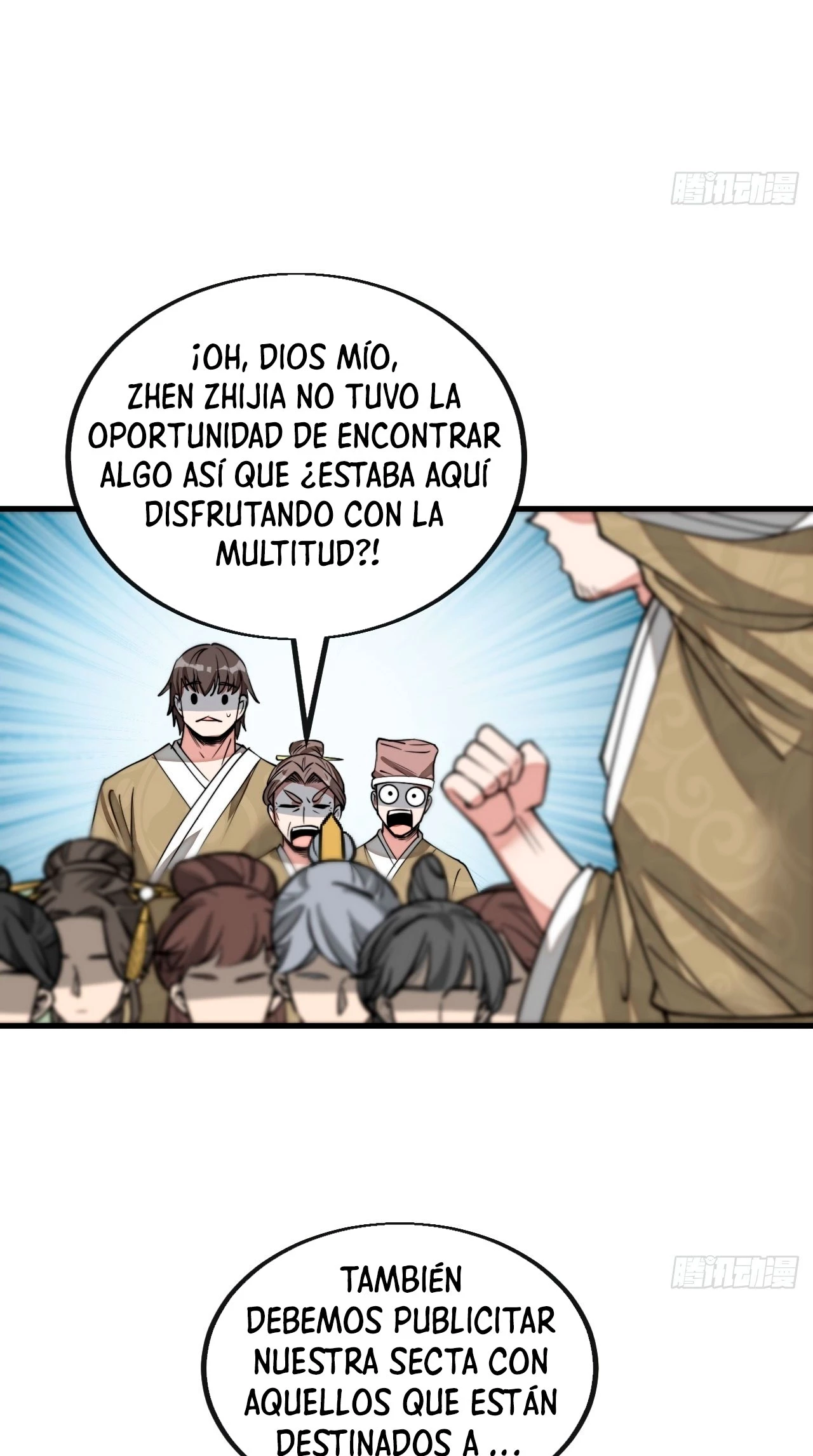 Realmente no soy un supervillano capítulo 93, página 6