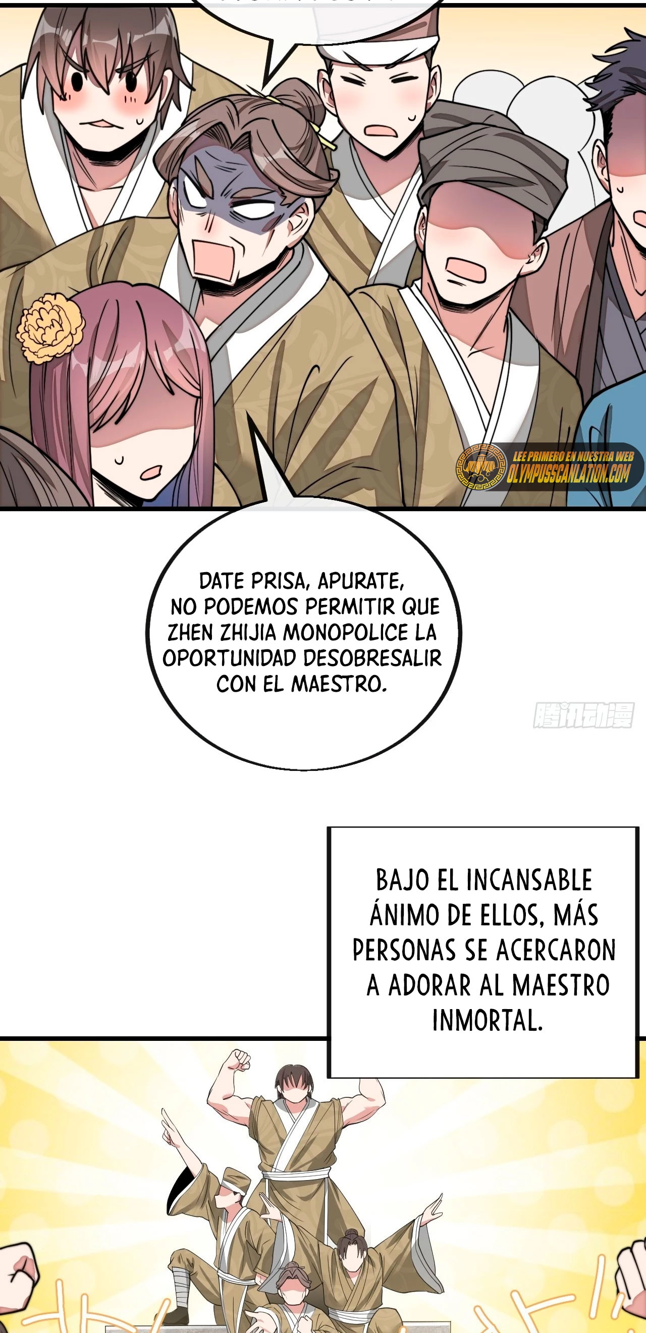 Realmente no soy un supervillano capítulo 93, página 7