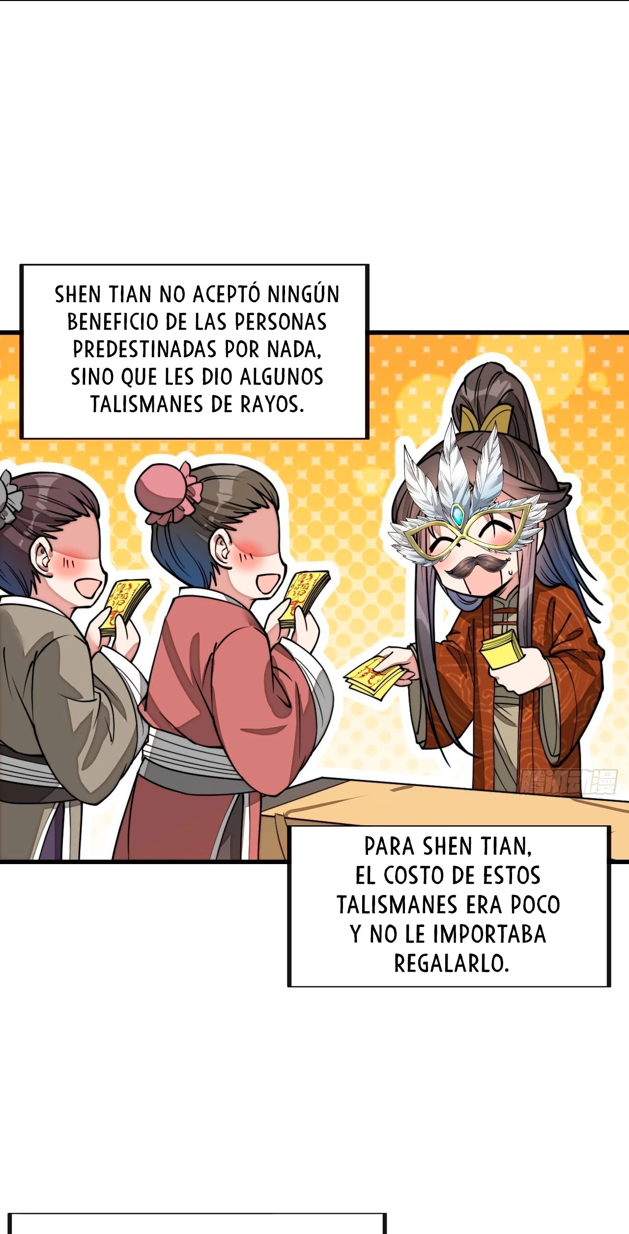 Realmente no soy un supervillano capítulo 93, página 10