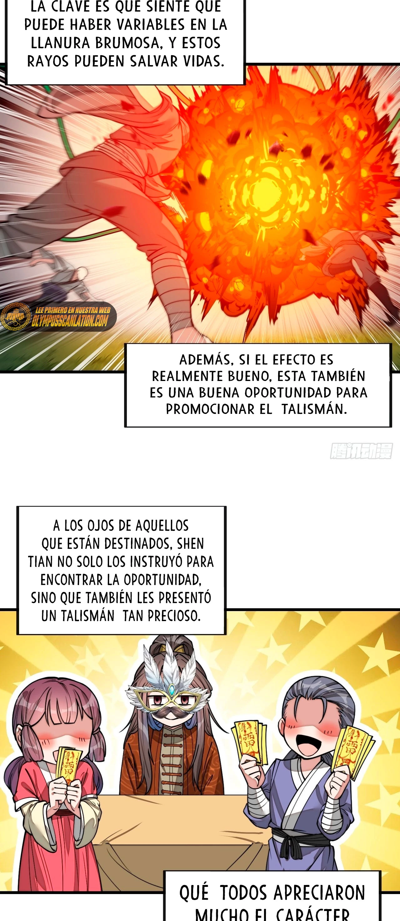 Realmente no soy un supervillano capítulo 93, página 11