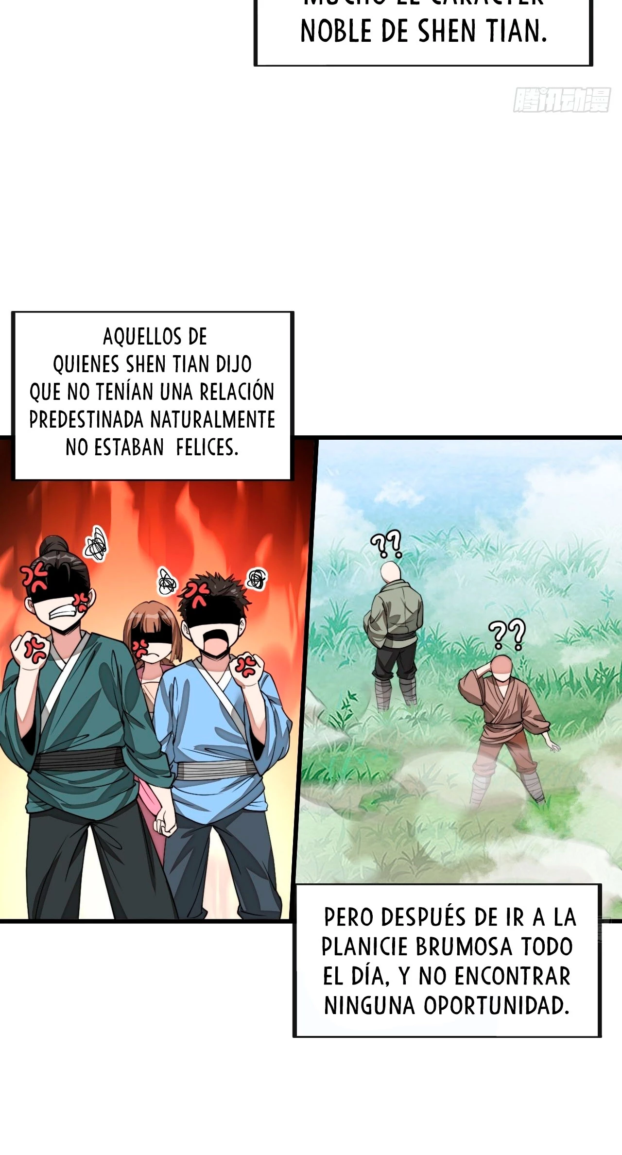 Realmente no soy un supervillano capítulo 93, página 12