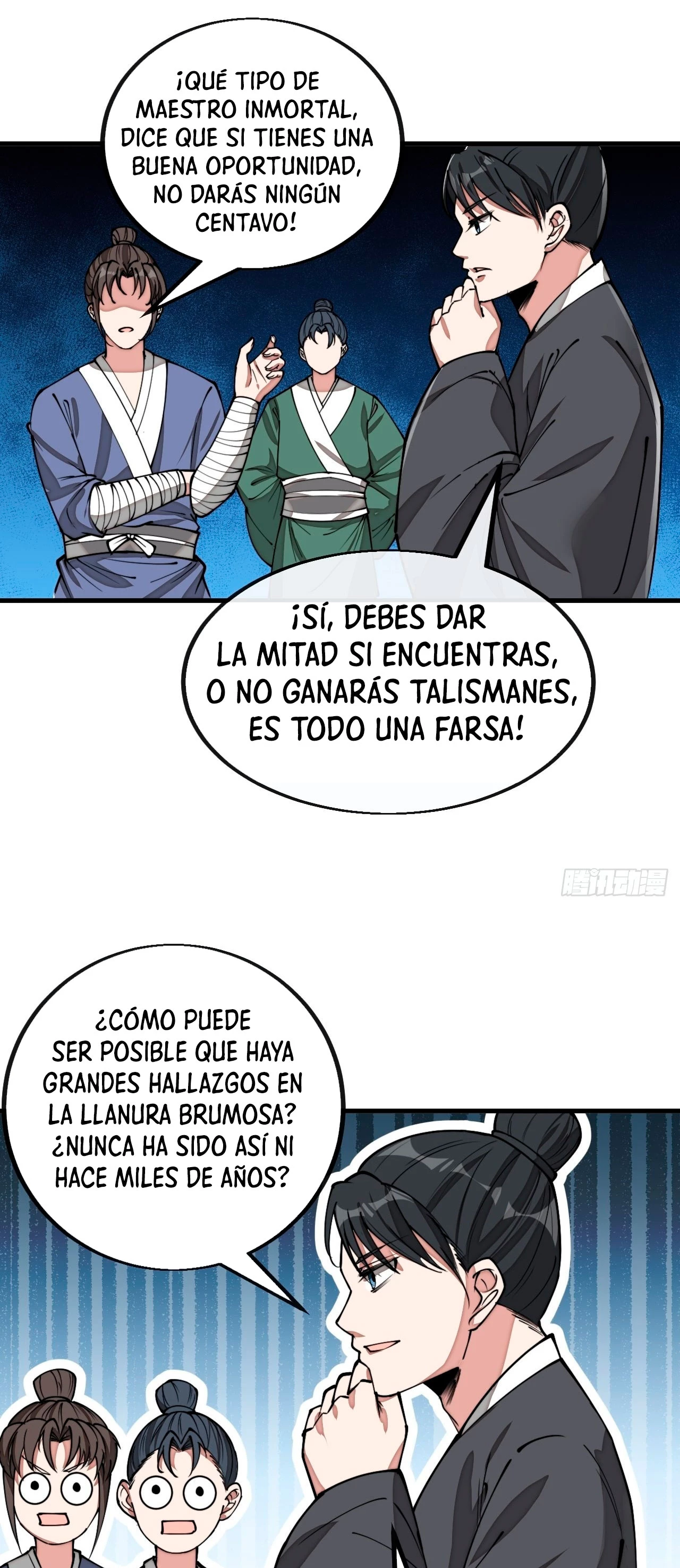 Realmente no soy un supervillano capítulo 93, página 14