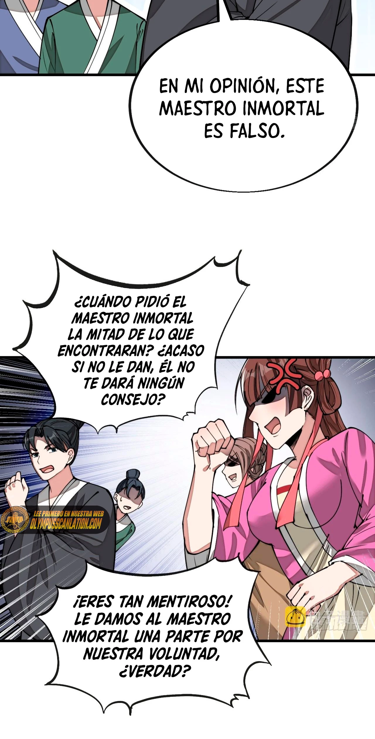 Realmente no soy un supervillano capítulo 93, página 15