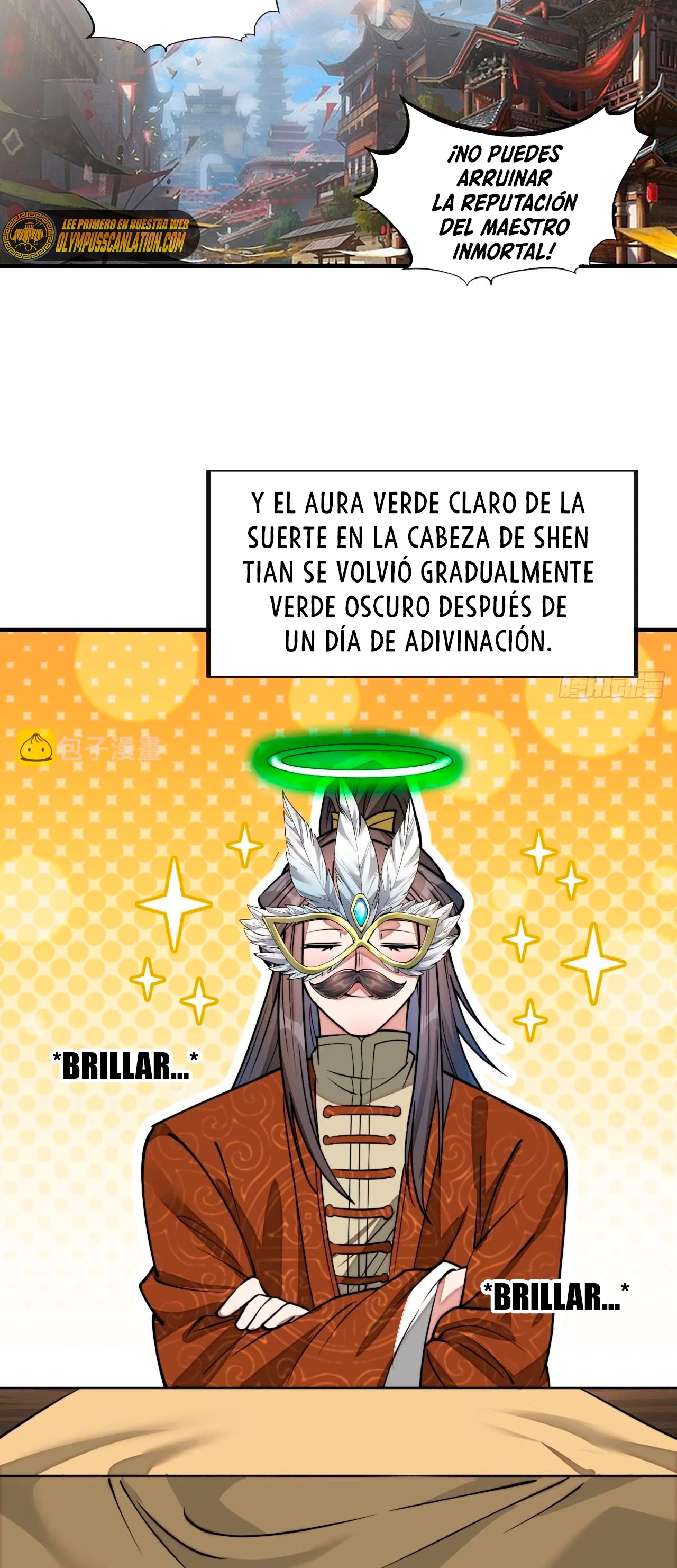 Realmente no soy un supervillano capítulo 93, página 18
