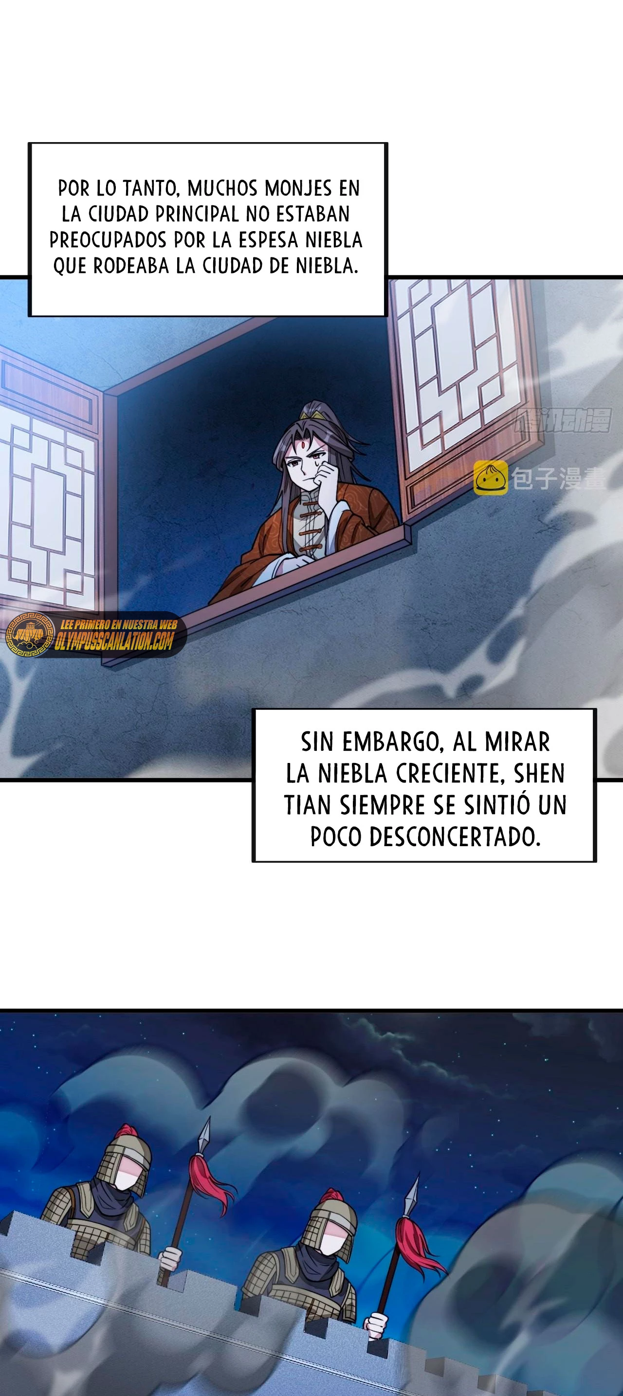 Realmente no soy un supervillano capítulo 93, página 20