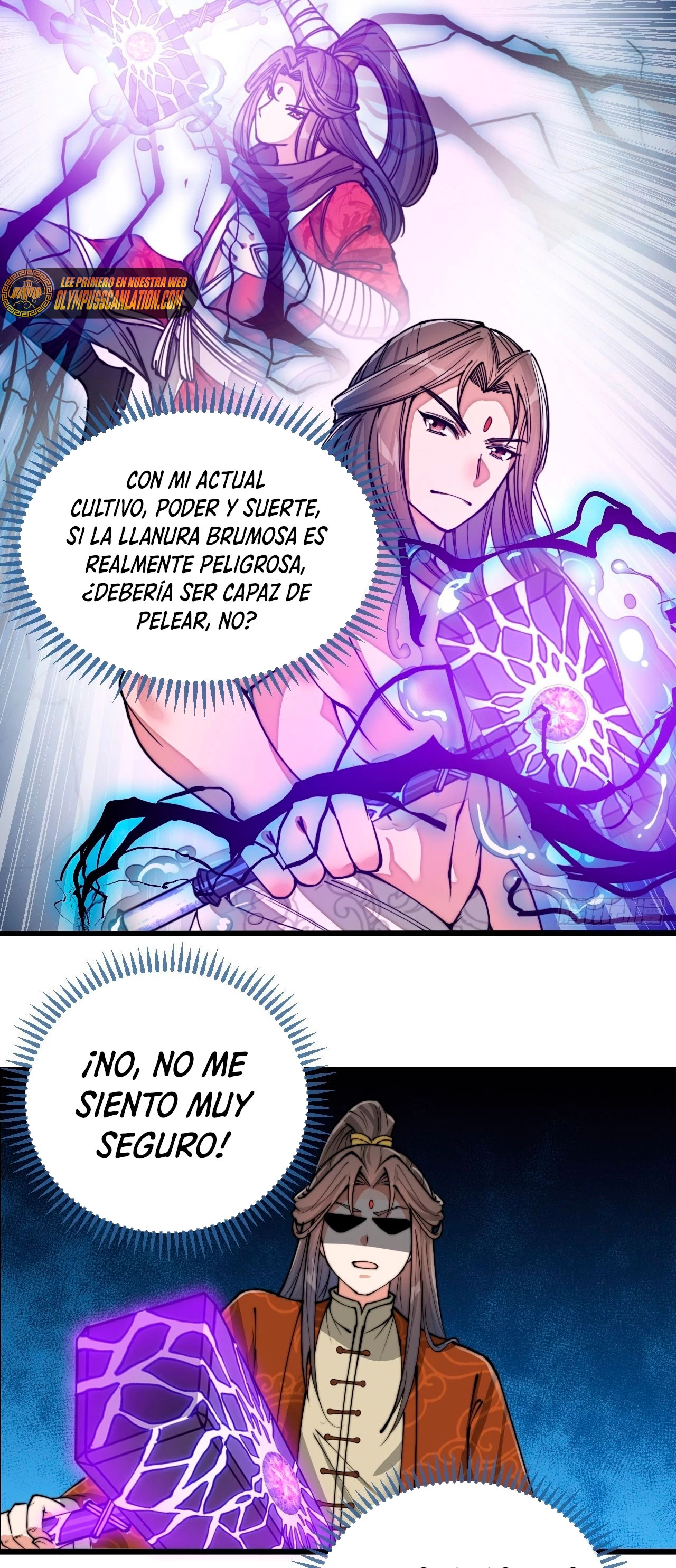 Realmente no soy un supervillano capítulo 93, página 30