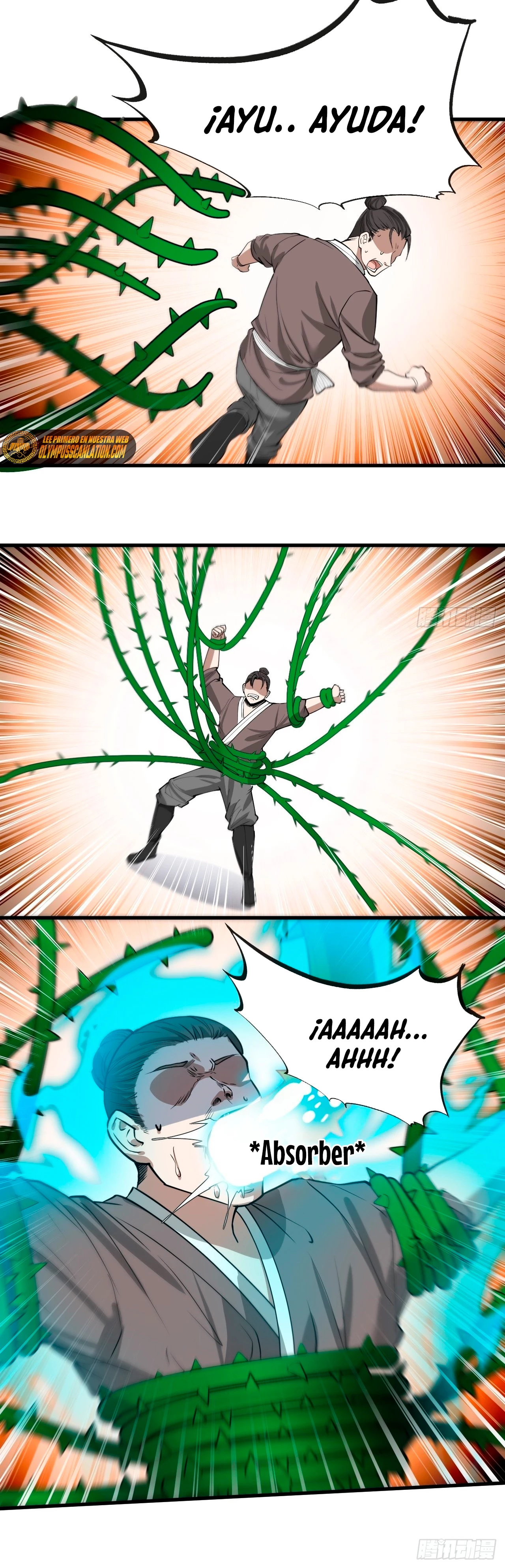 Realmente no soy un supervillano capítulo 94, página 7