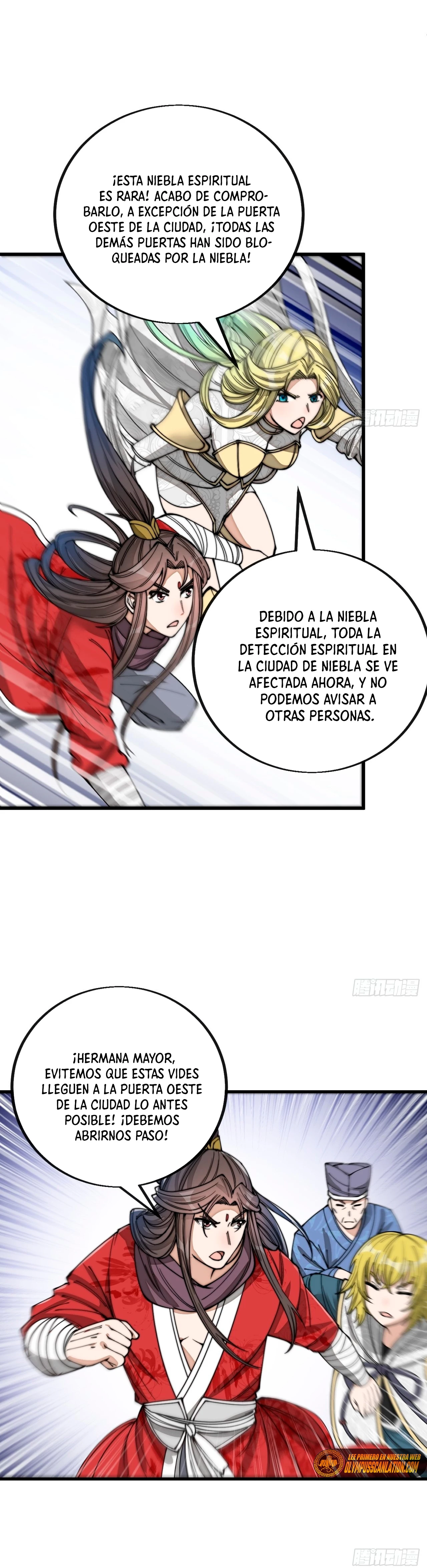 Realmente no soy un supervillano capítulo 94, página 10