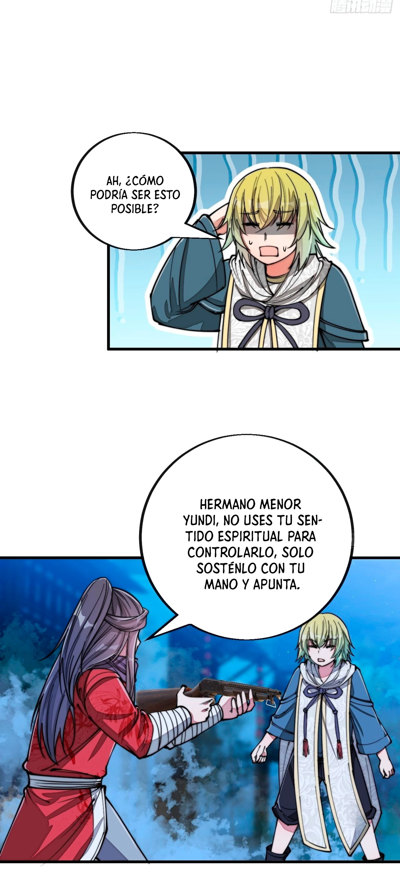 Realmente no soy un supervillano capítulo 94, página 21
