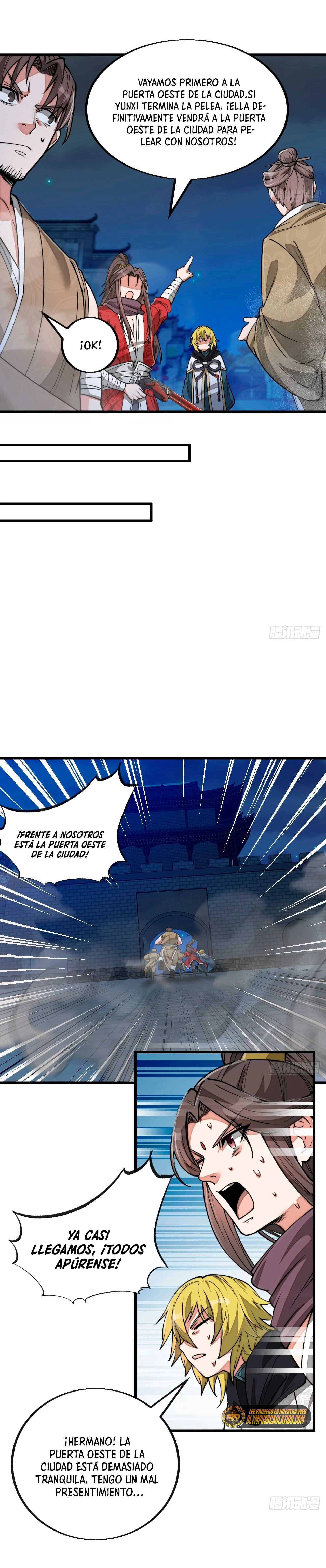 Realmente no soy un supervillano capítulo 95, página 5