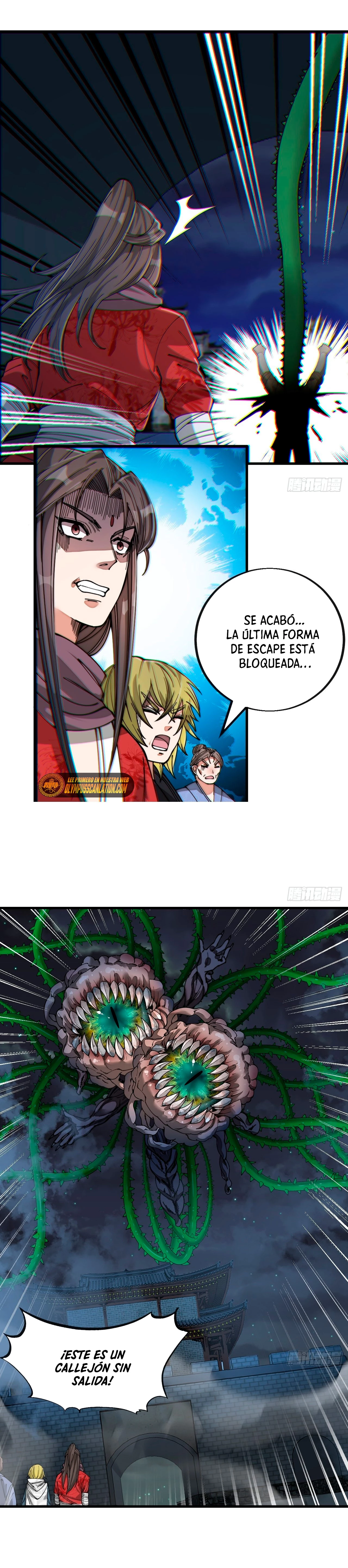 Realmente no soy un supervillano capítulo 95, página 7