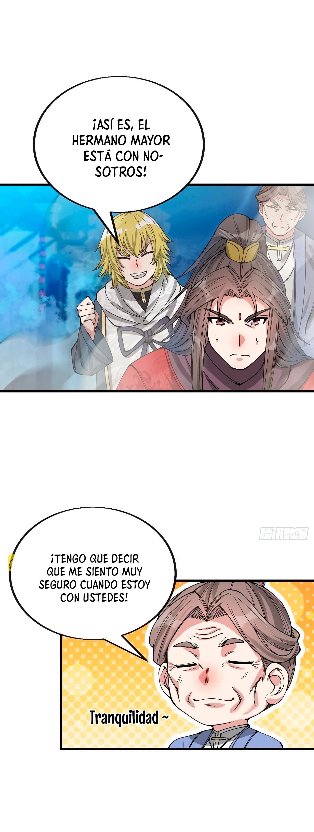 Realmente no soy un supervillano capítulo 95, página 9