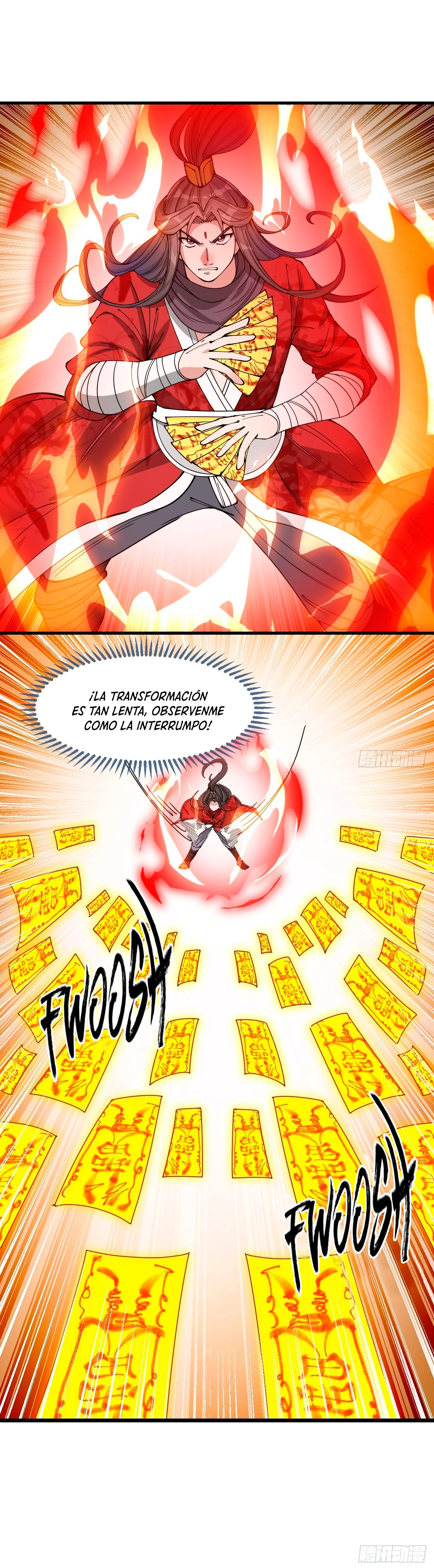 Realmente no soy un supervillano capítulo 95, página 12