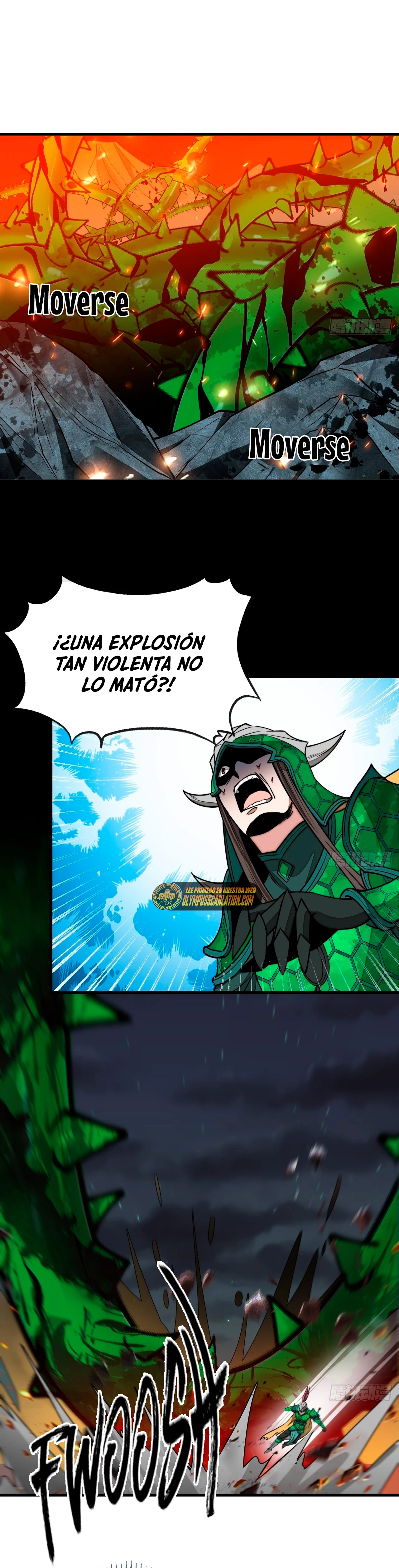 Realmente no soy un supervillano capítulo 95, página 15