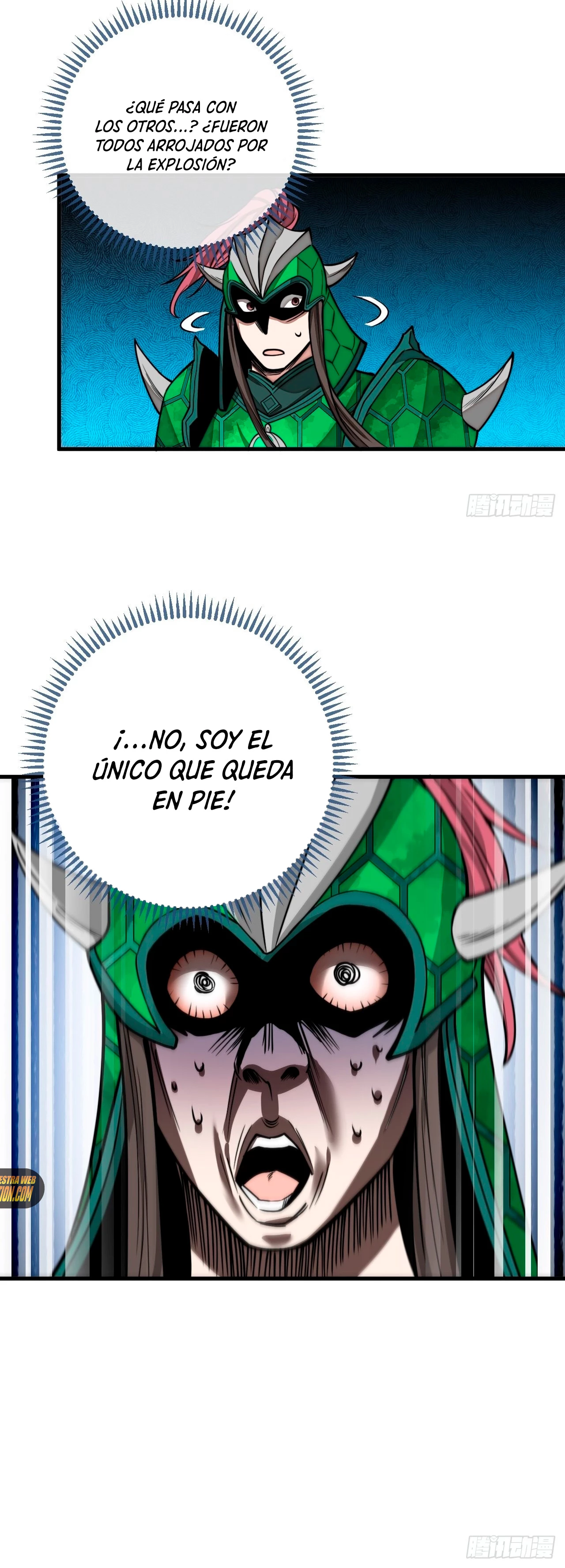 Realmente no soy un supervillano capítulo 95, página 16