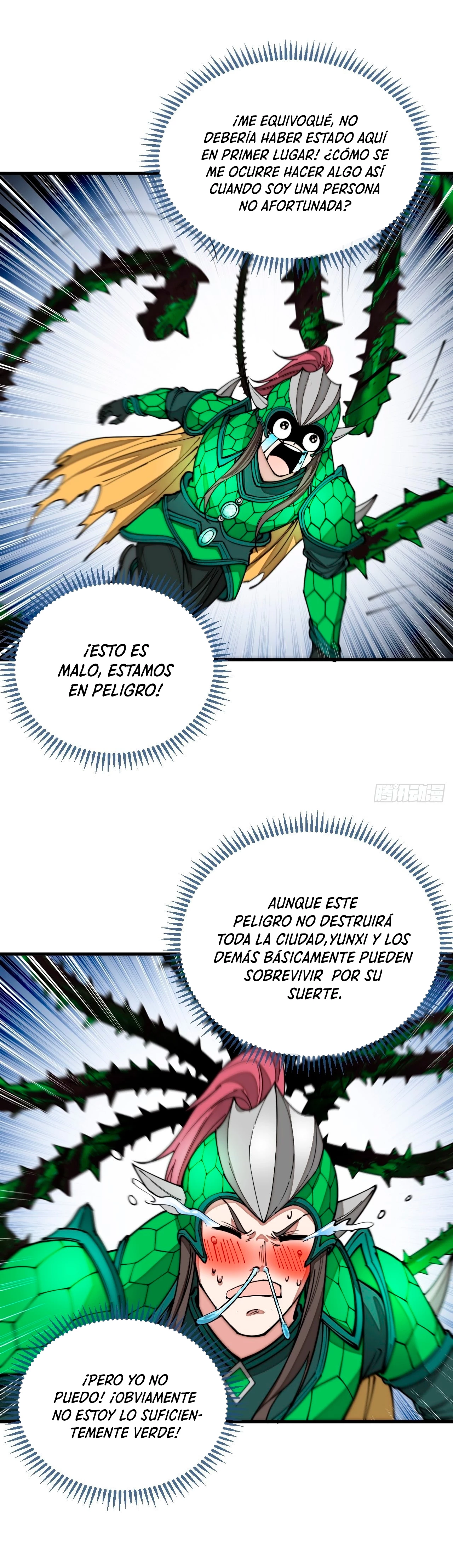 Realmente no soy un supervillano capítulo 95, página 17