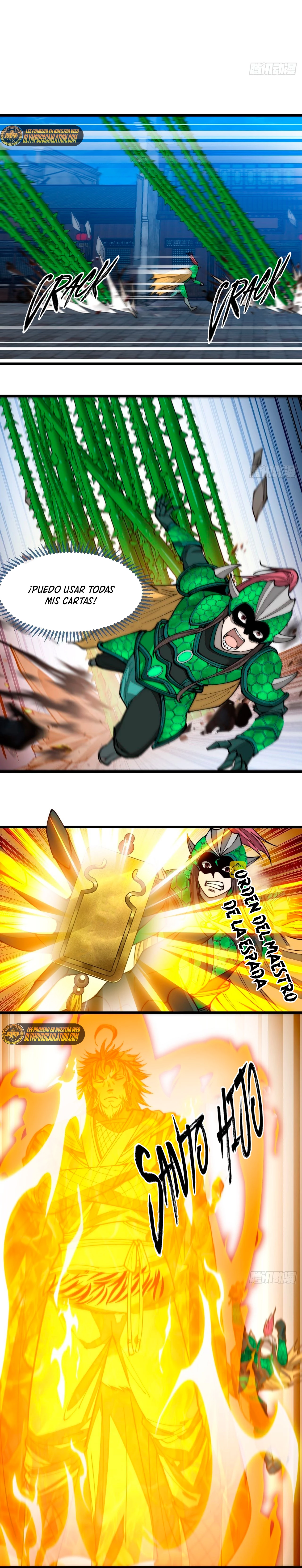Realmente no soy un supervillano capítulo 95, página 18