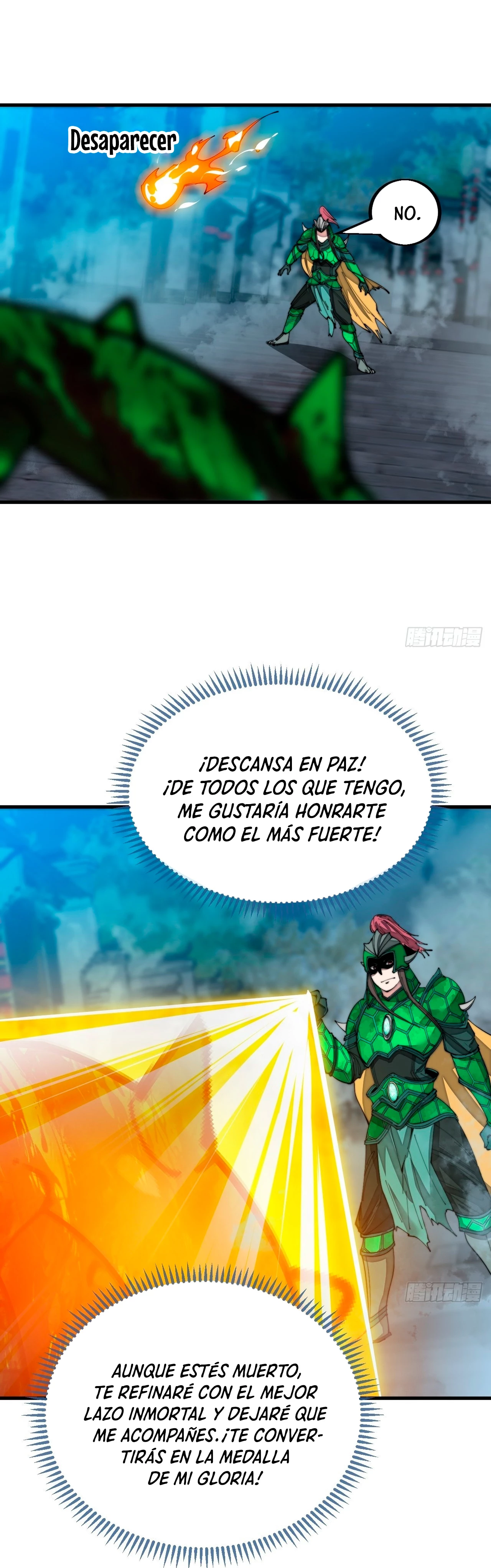 Realmente no soy un supervillano capítulo 96, página 4