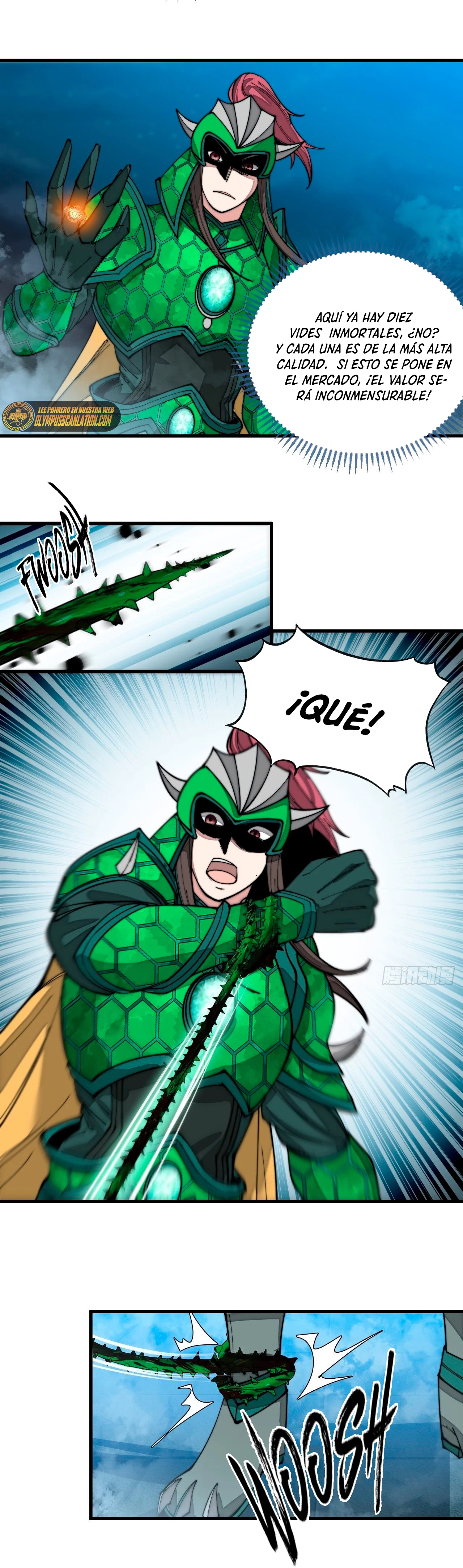 Realmente no soy un supervillano capítulo 96, página 5