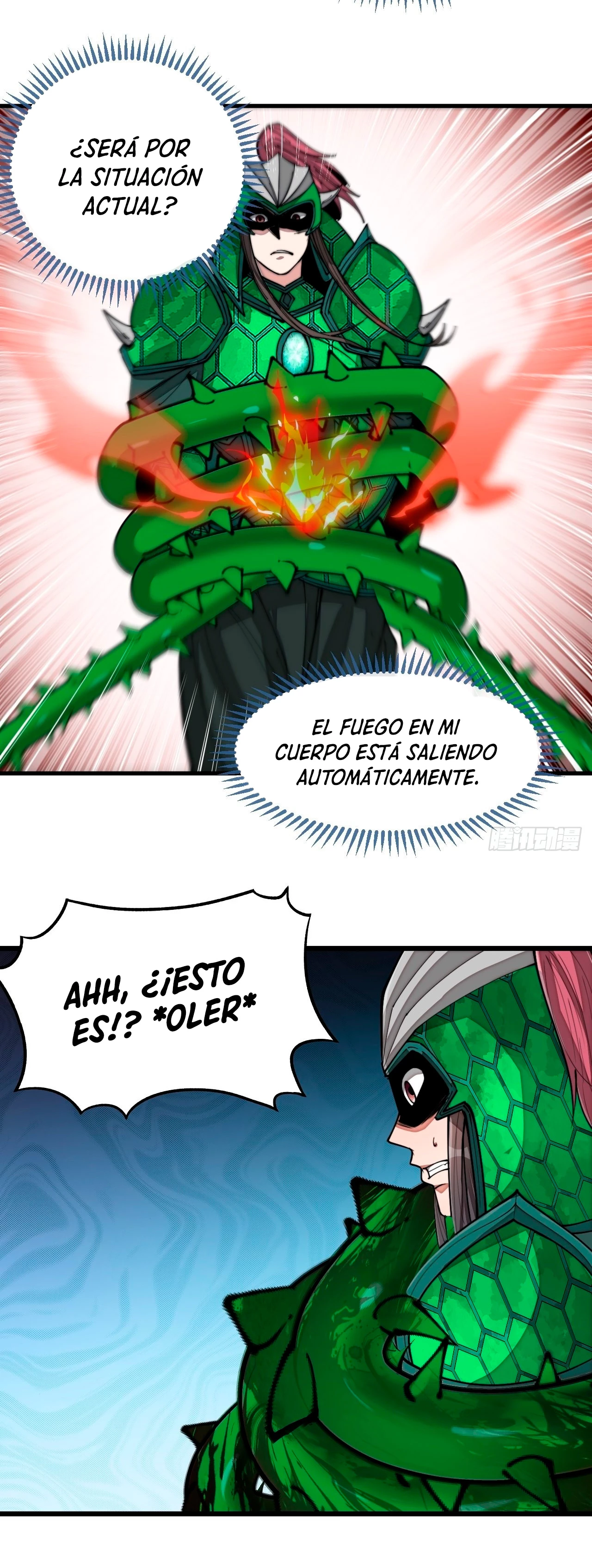 Realmente no soy un supervillano capítulo 96, página 8