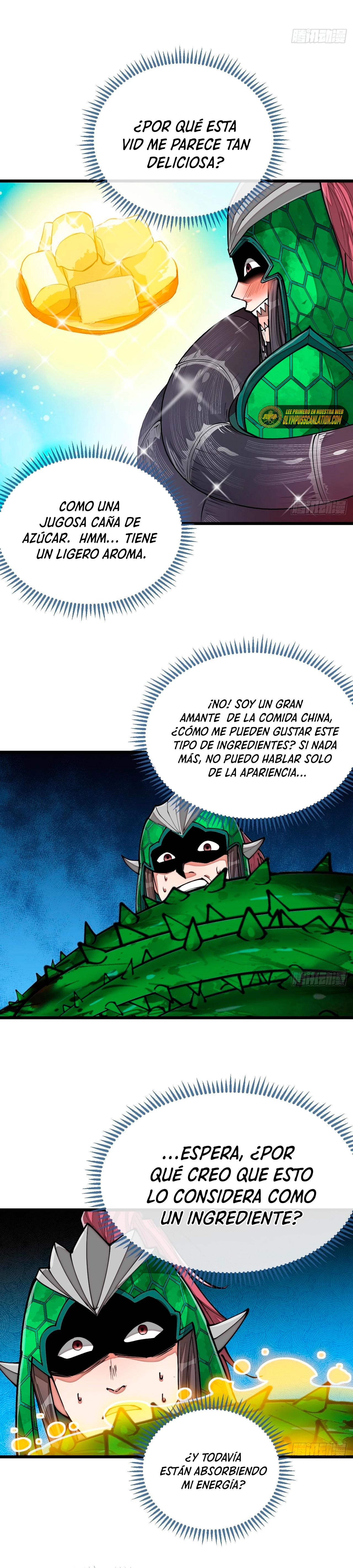 Realmente no soy un supervillano capítulo 96, página 9