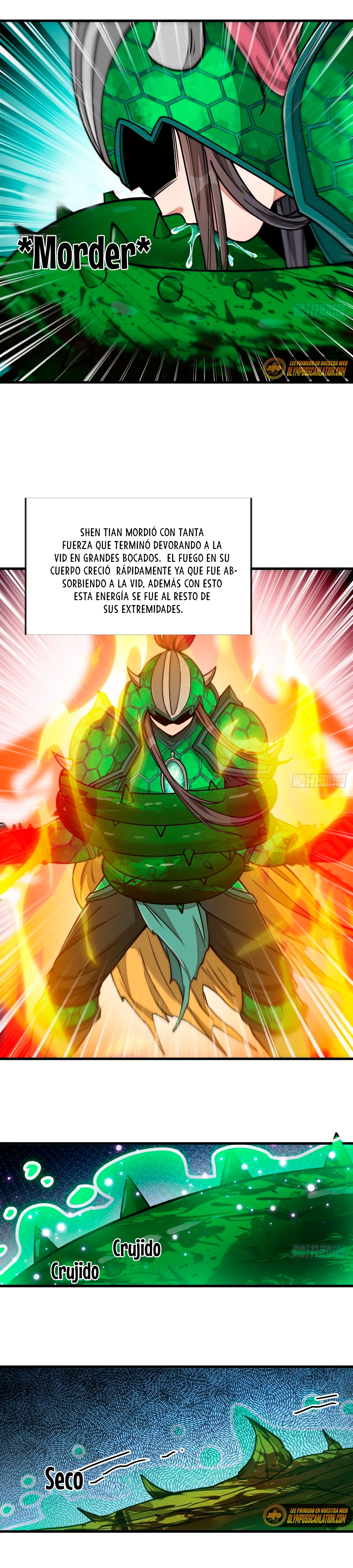 Realmente no soy un supervillano capítulo 96, página 11