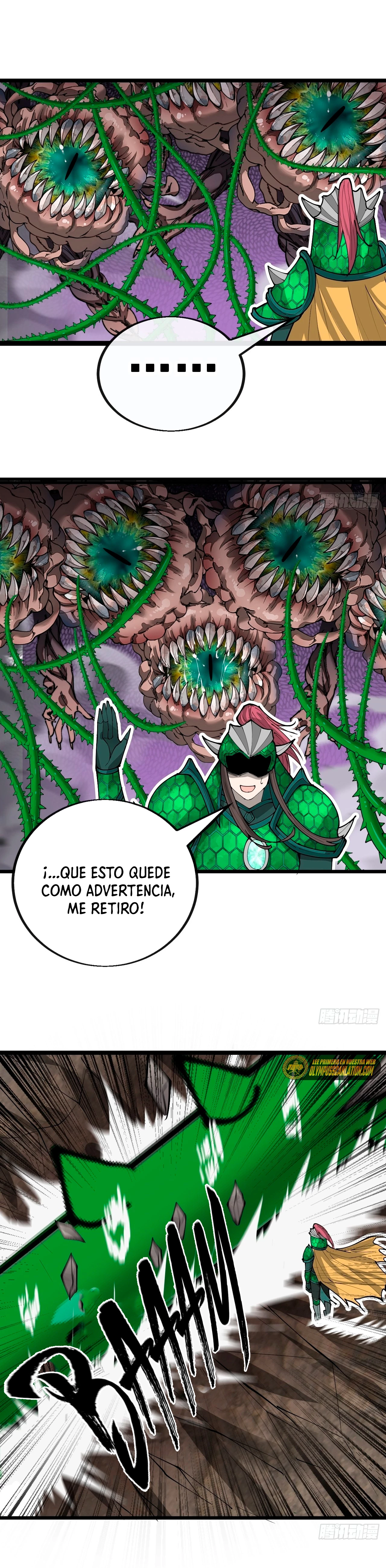 Realmente no soy un supervillano capítulo 96, página 17