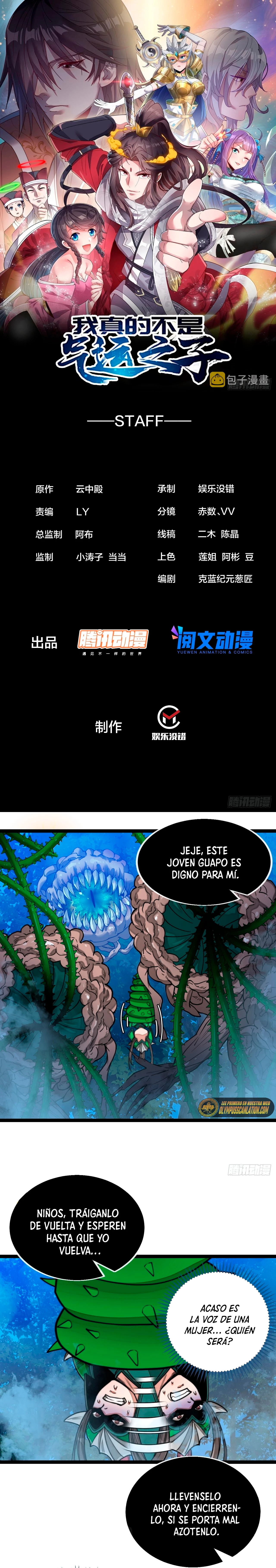 Realmente no soy un supervillano capítulo 97, página 3