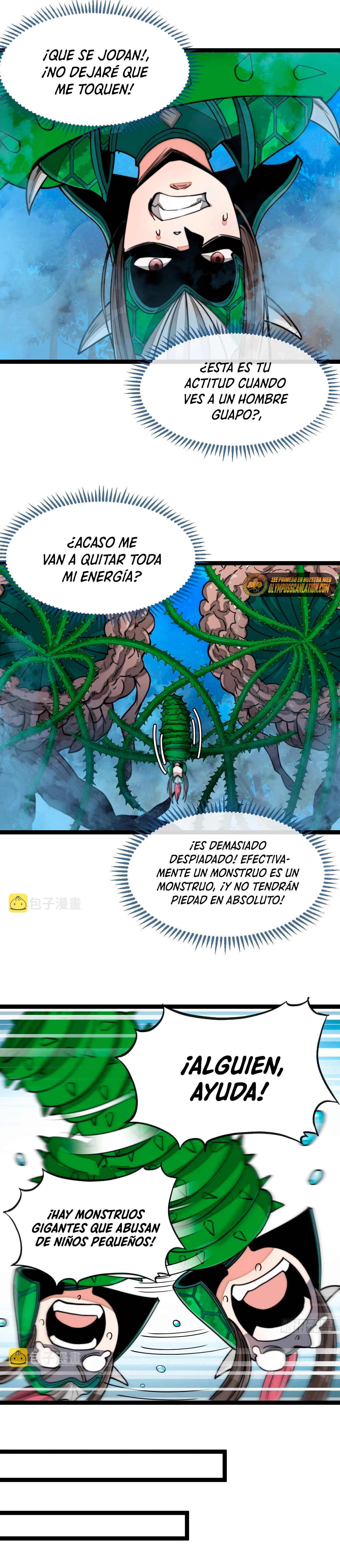 Realmente no soy un supervillano capítulo 97, página 4