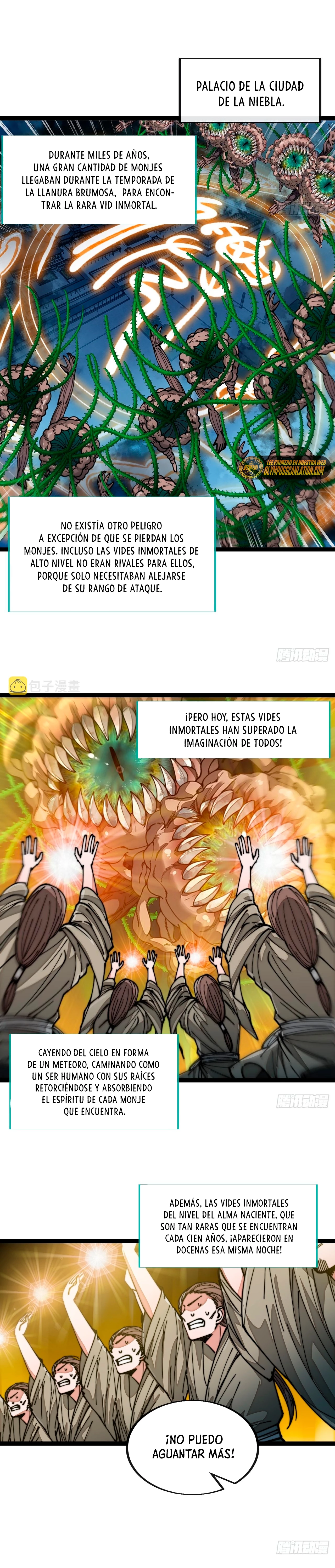 Realmente no soy un supervillano capítulo 97, página 5