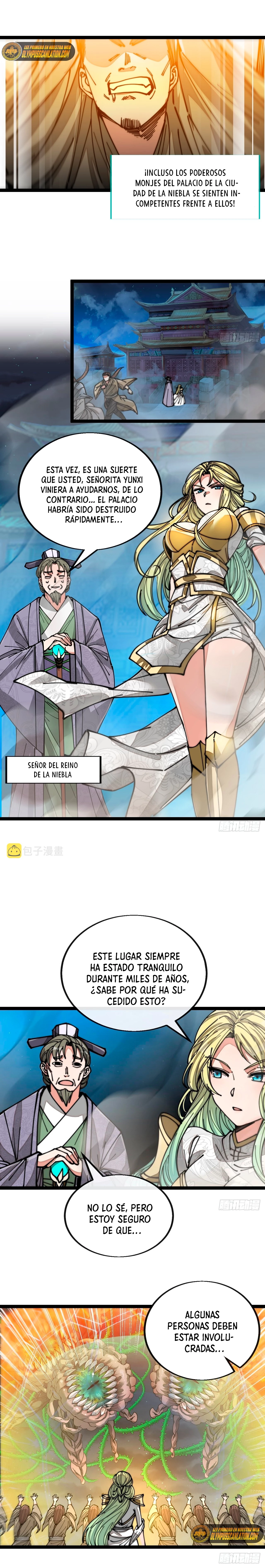 Realmente no soy un supervillano capítulo 97, página 6