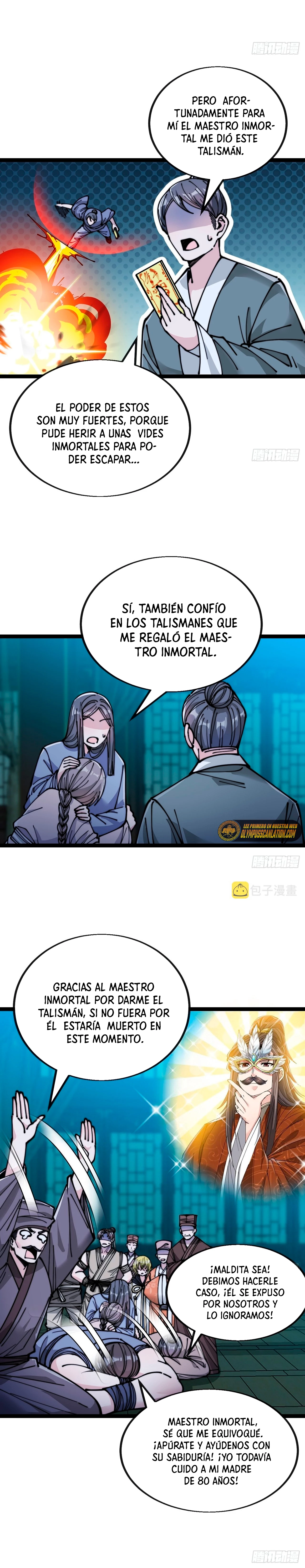 Realmente no soy un supervillano capítulo 97, página 10