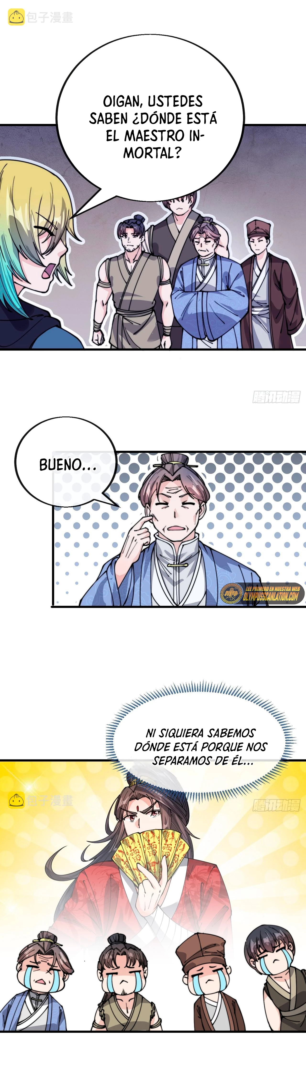 Realmente no soy un supervillano capítulo 97, página 11