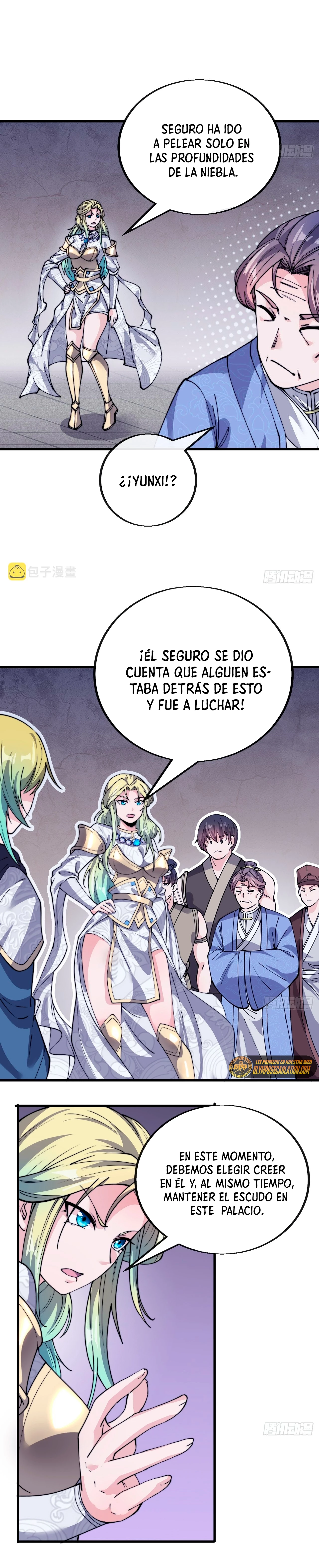 Realmente no soy un supervillano capítulo 97, página 12