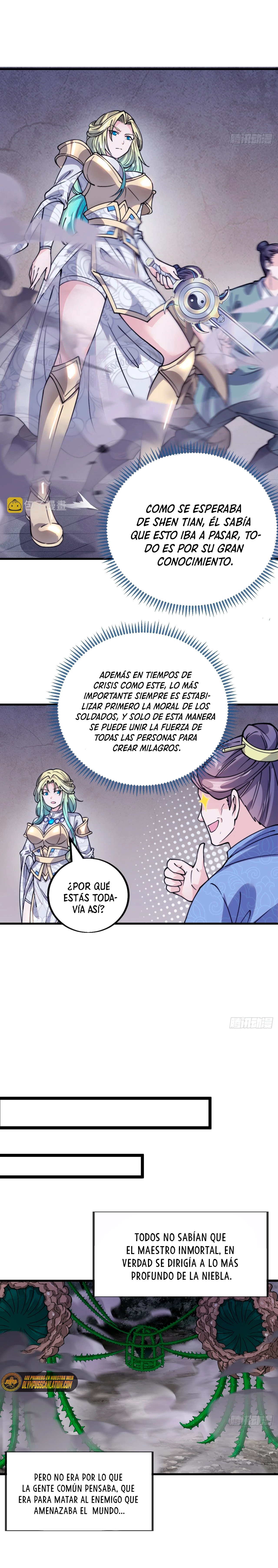Realmente no soy un supervillano capítulo 97, página 14